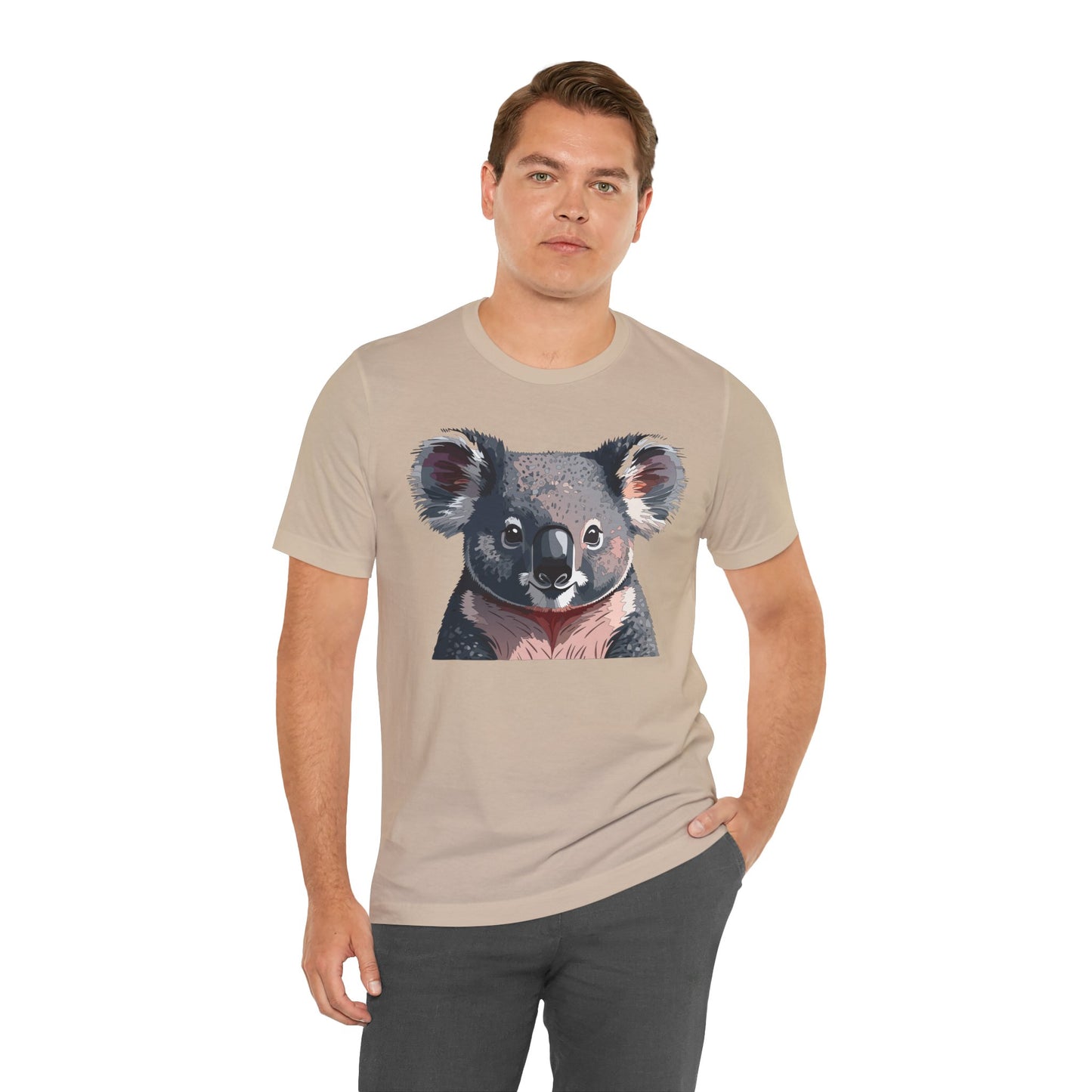 Unisex Animal Shirt, Tee Shirt with Animals, Art Design Tee Shirt, Wild Animals Shirt