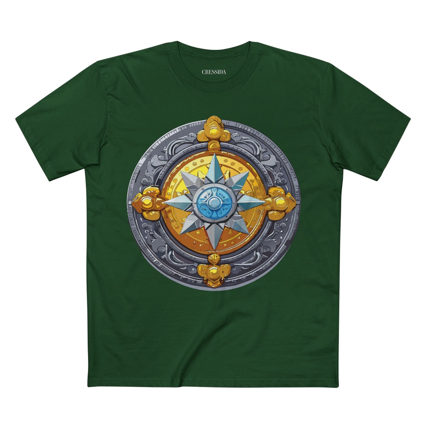 Coin Shirt, Shirt with Coin, Tee Shirt with Antique Coin