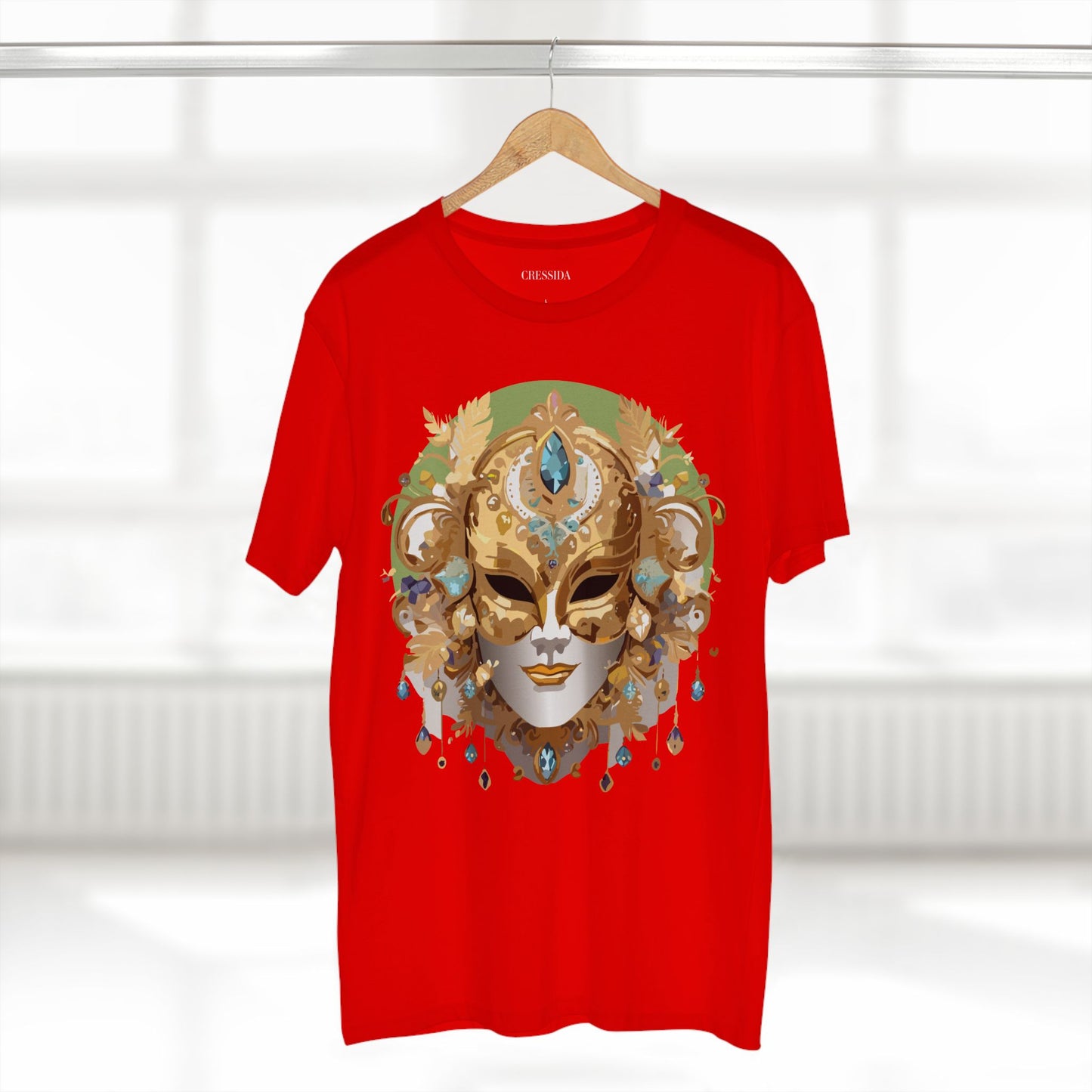 Mask Shirt, Shirt with Mask