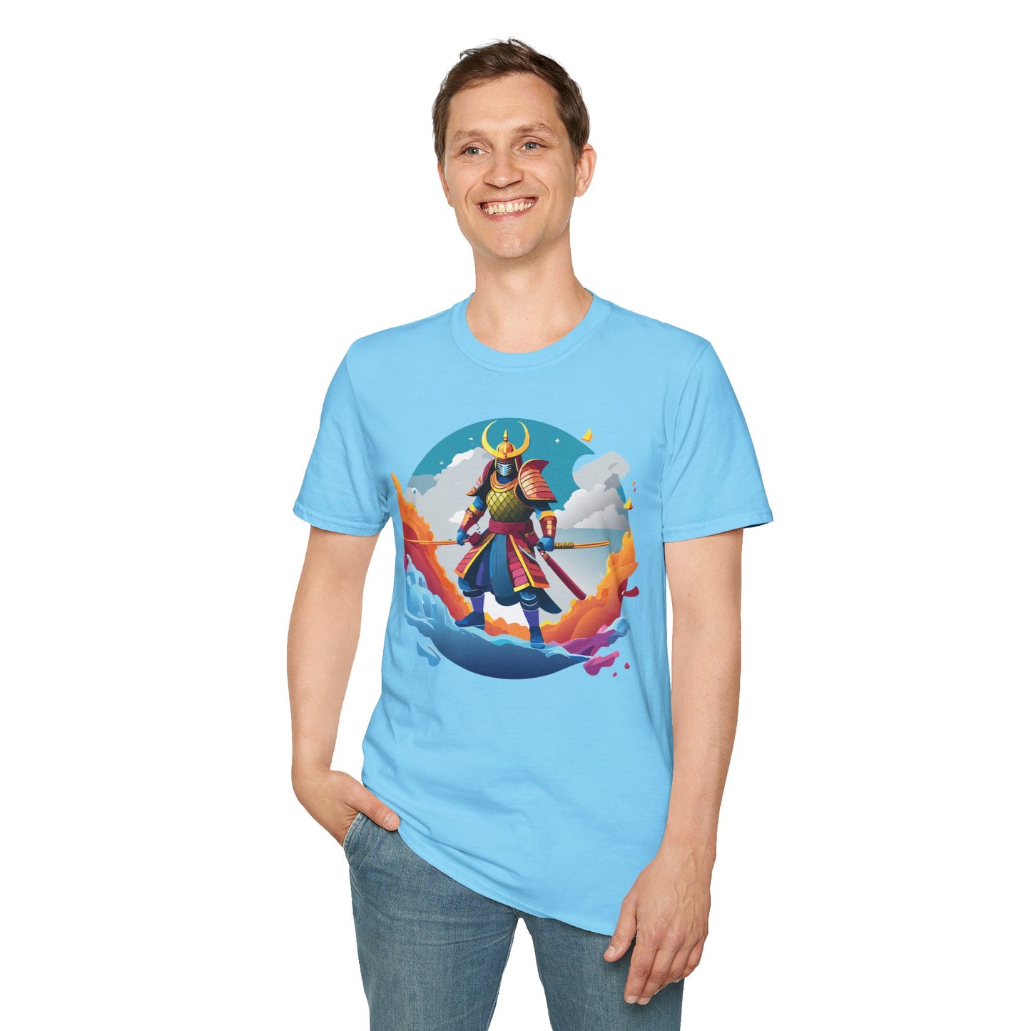 Samurai Shirt, Samurai Tee, T-Shirt with Samurai