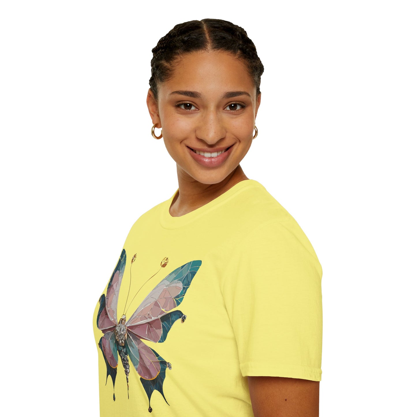 Butterfly Shirt, T Shirt with Butterfly, Monarch Shirt