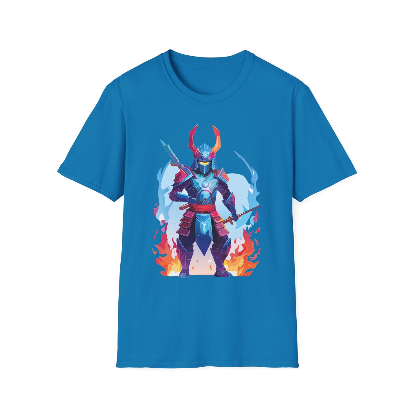 Samurai Shirt, Samurai Tee, T-Shirt with Samurai