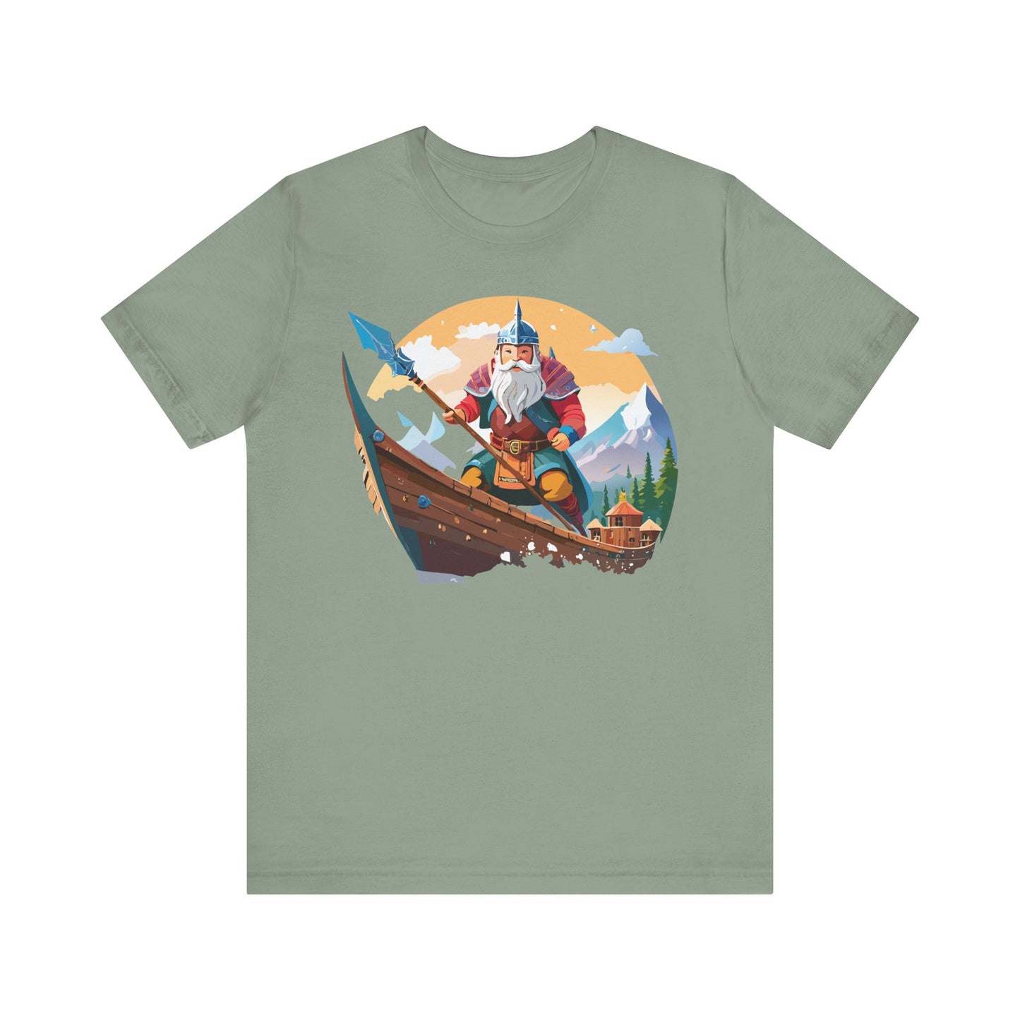 Unisex Viking Shirt, Nordic Shirt, Tee Shirt with Vikings
