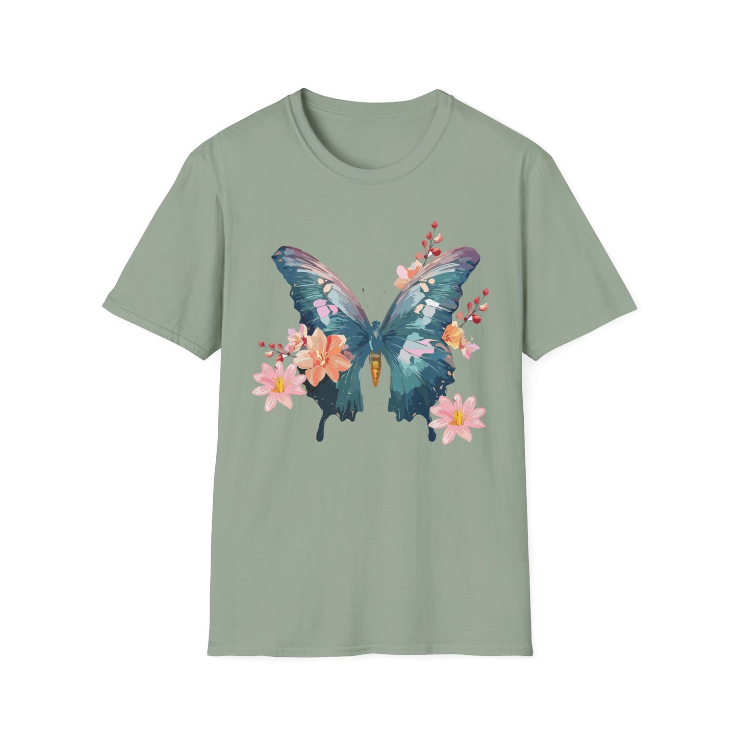 Butterfly Shirt, T Shirt with Butterfly, Monarch Shirt