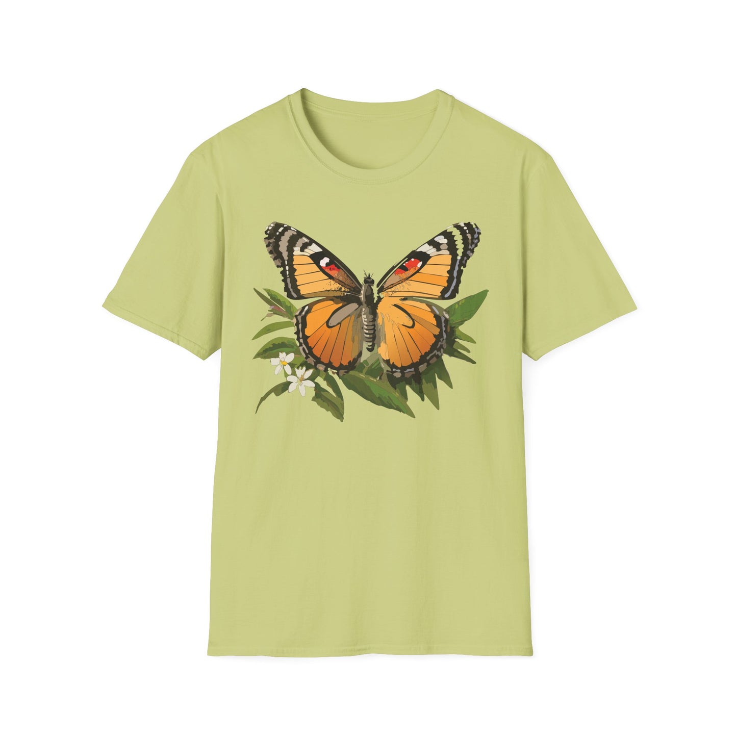 Butterfly Shirt, T Shirt with Butterfly, Monarch Shirt