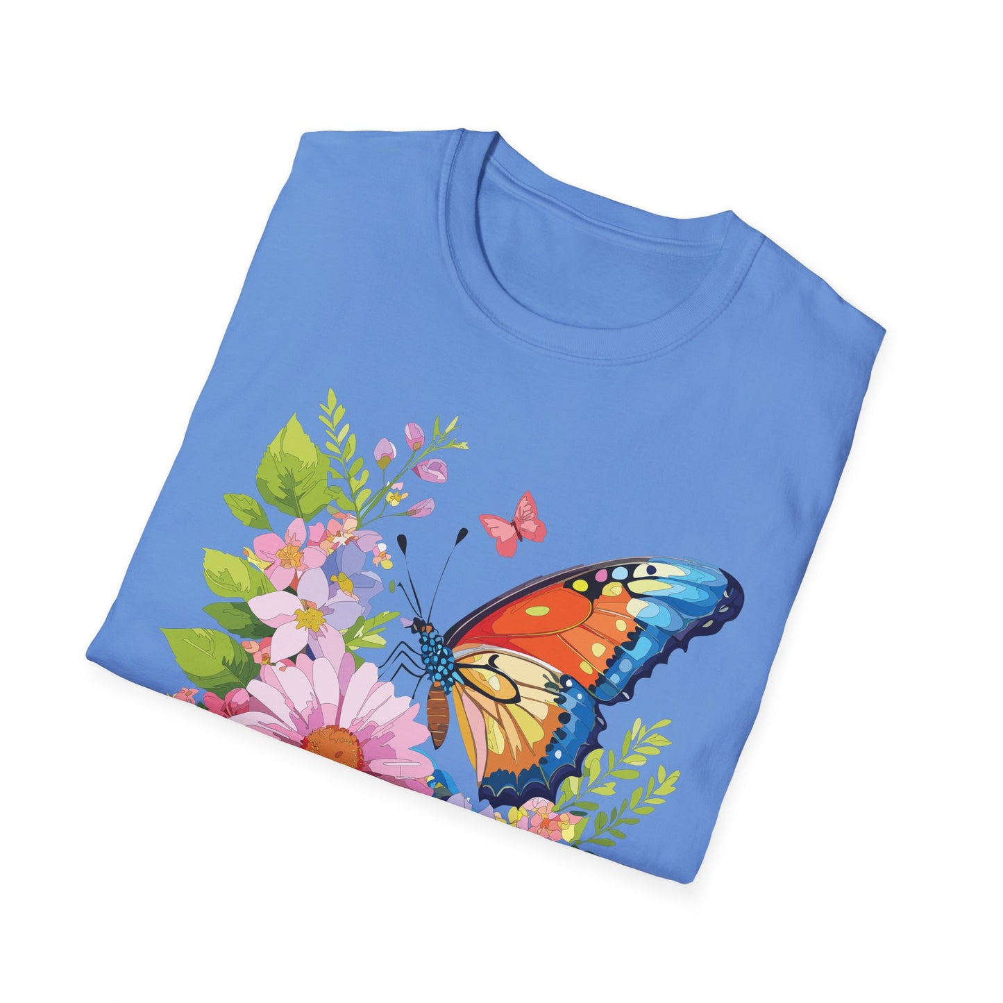 Butterfly Shirt, T Shirt with Butterfly, Monarch Shirt