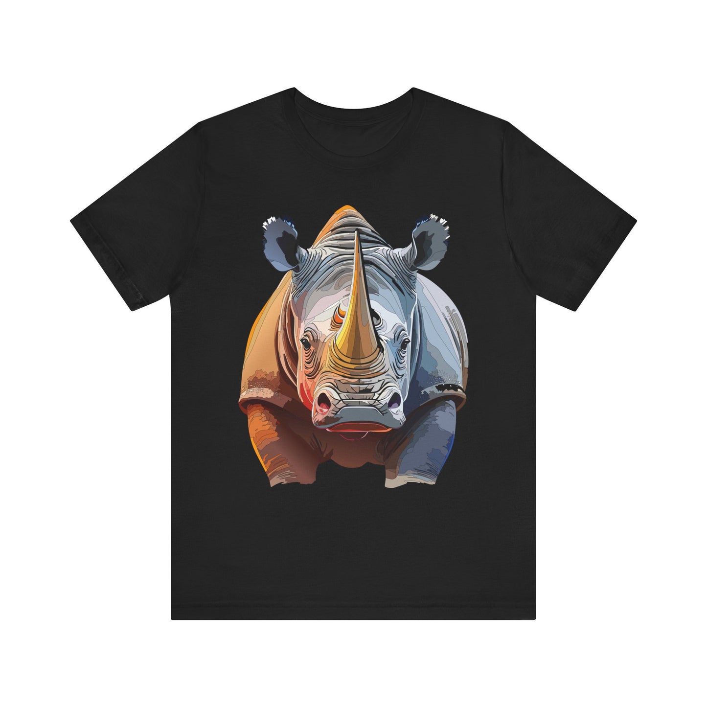 Unisex Animal Shirt, Tee Shirt with Animals, Art Design Tee Shirt, Wild Animals Shirt