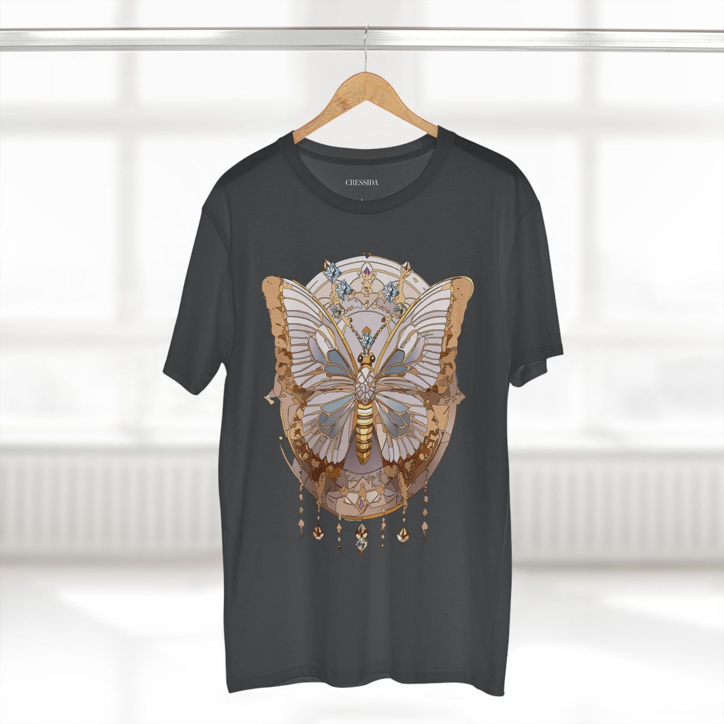 Butterfly shirt, Shirt with Butterfly, Tee Shirt with Antique Butterfly