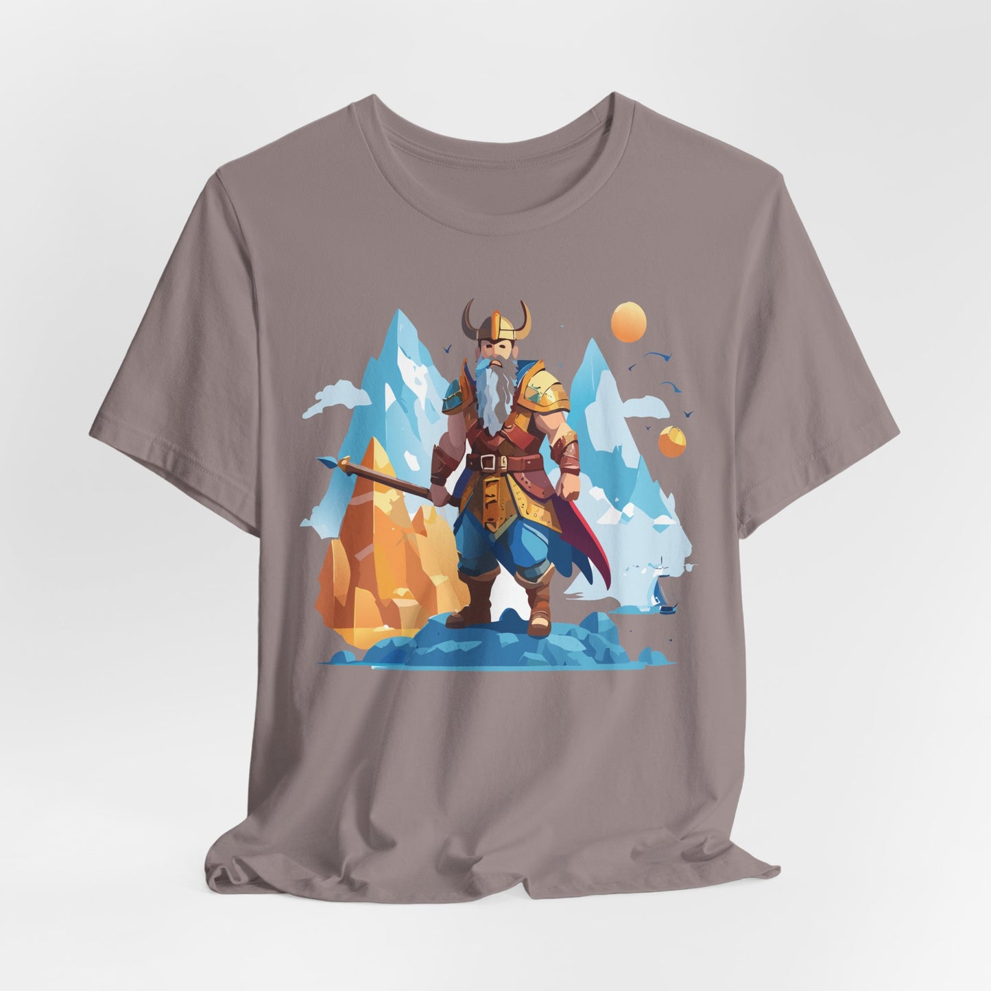 Unisex Viking Shirt, Nordic Shirt, Tee Shirt with Vikings