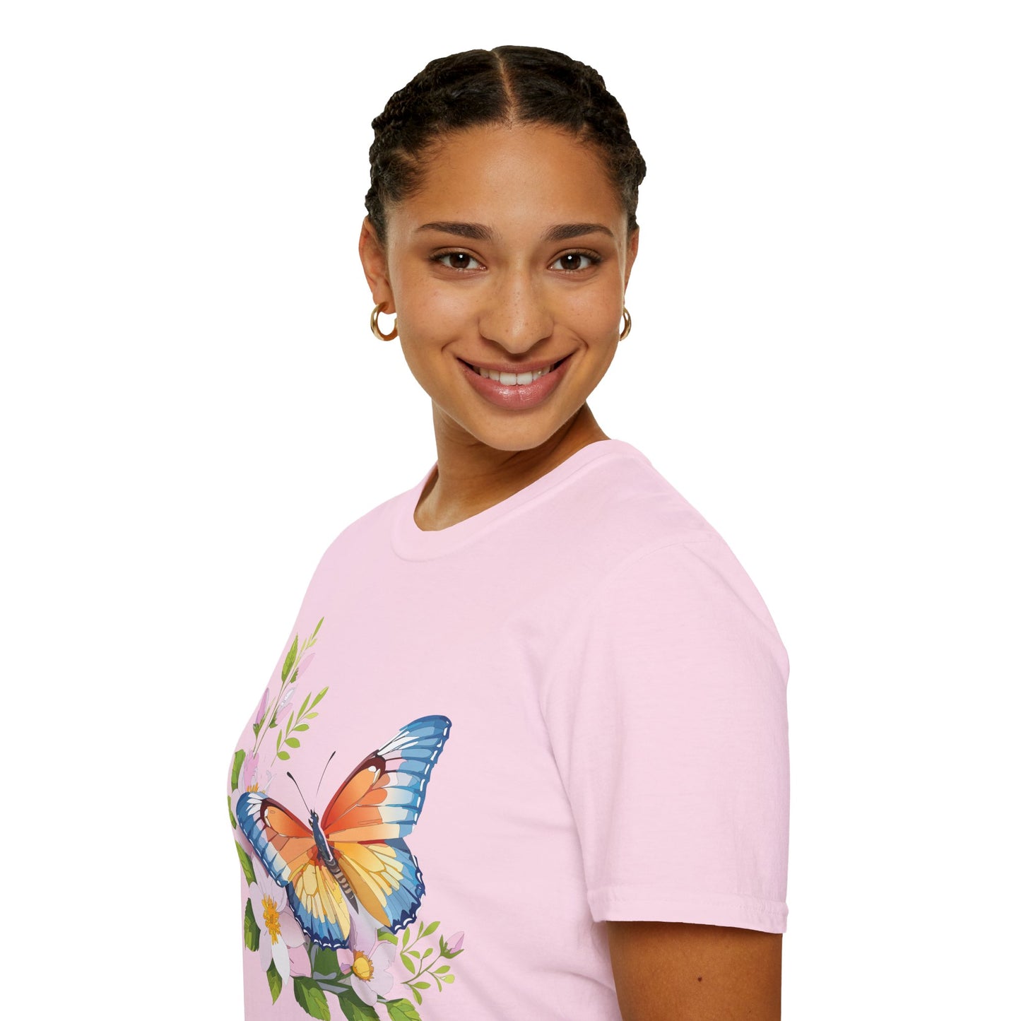 Butterfly Shirt, T Shirt with Butterfly, Monarch Shirt
