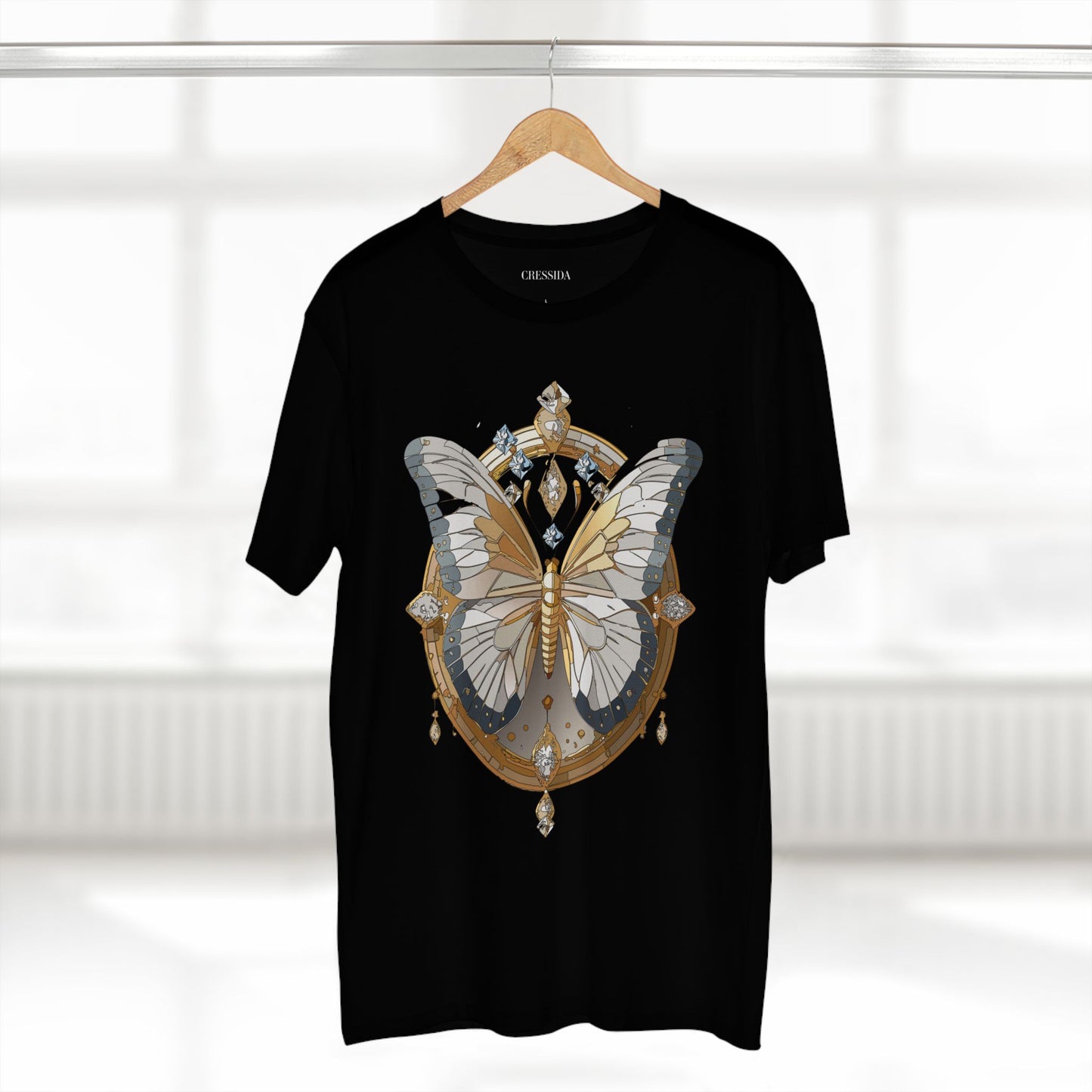 Butterfly shirt, Shirt with Butterfly, Tee Shirt with Antique Butterfly