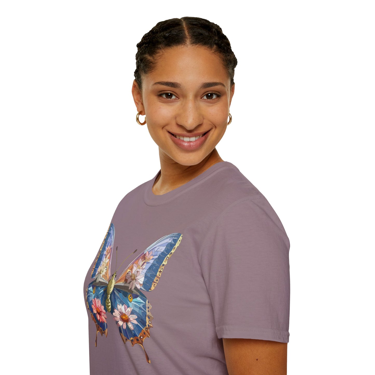 Butterfly Shirt, T Shirt with Butterfly, Monarch Shirt