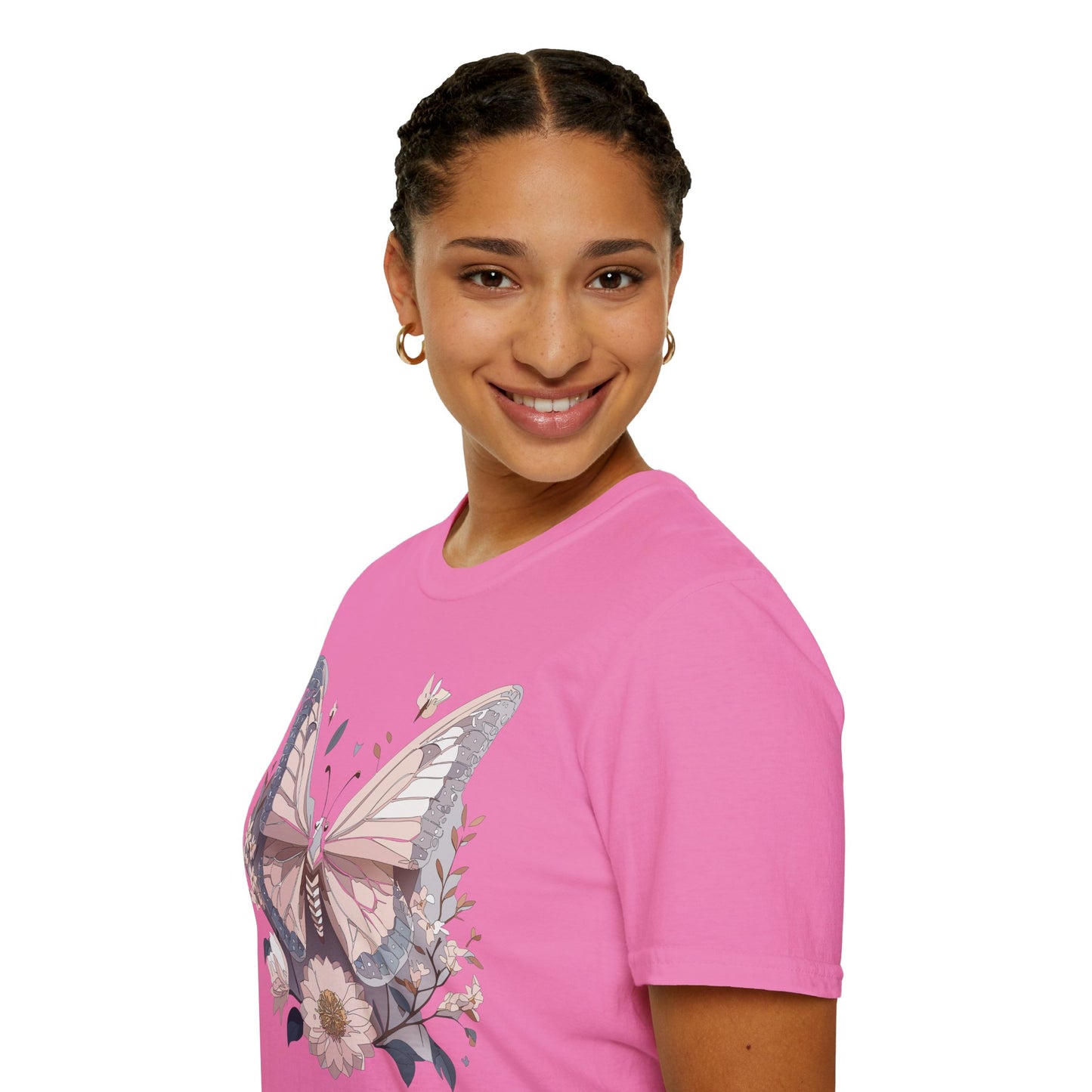 Butterfly Shirt, T Shirt with Butterfly, Monarch Shirt