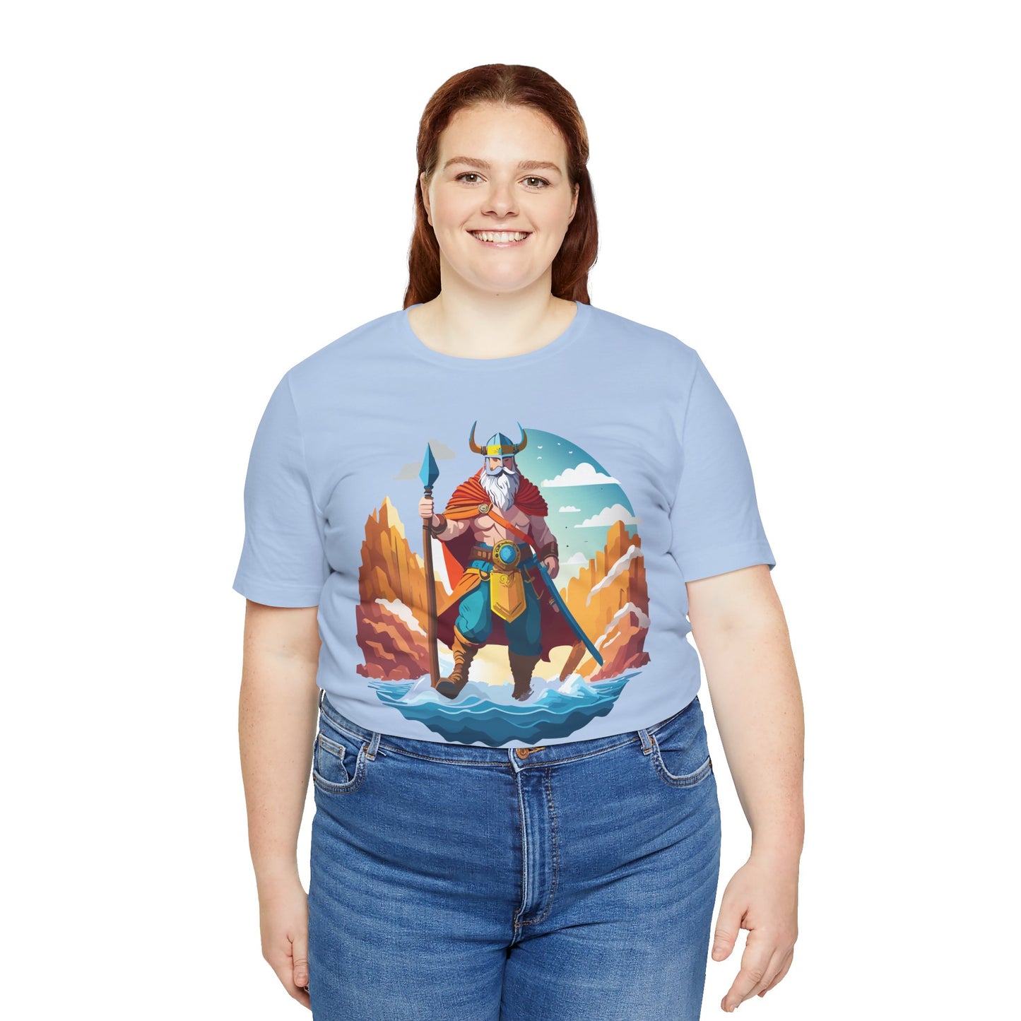 Unisex Viking Shirt, Nordic Shirt, Tee Shirt with Vikings