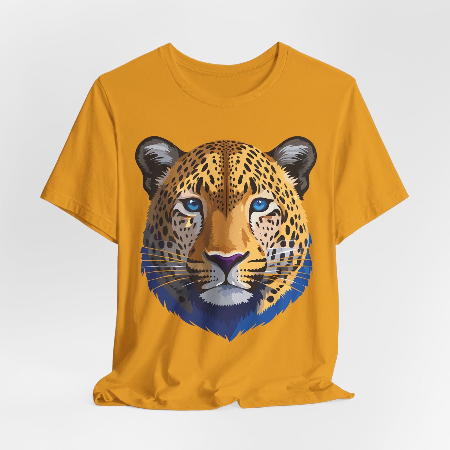 Unisex Animal Shirt, Tee Shirt with Animals, Art Design Tee Shirt, Wild Animals Shirt