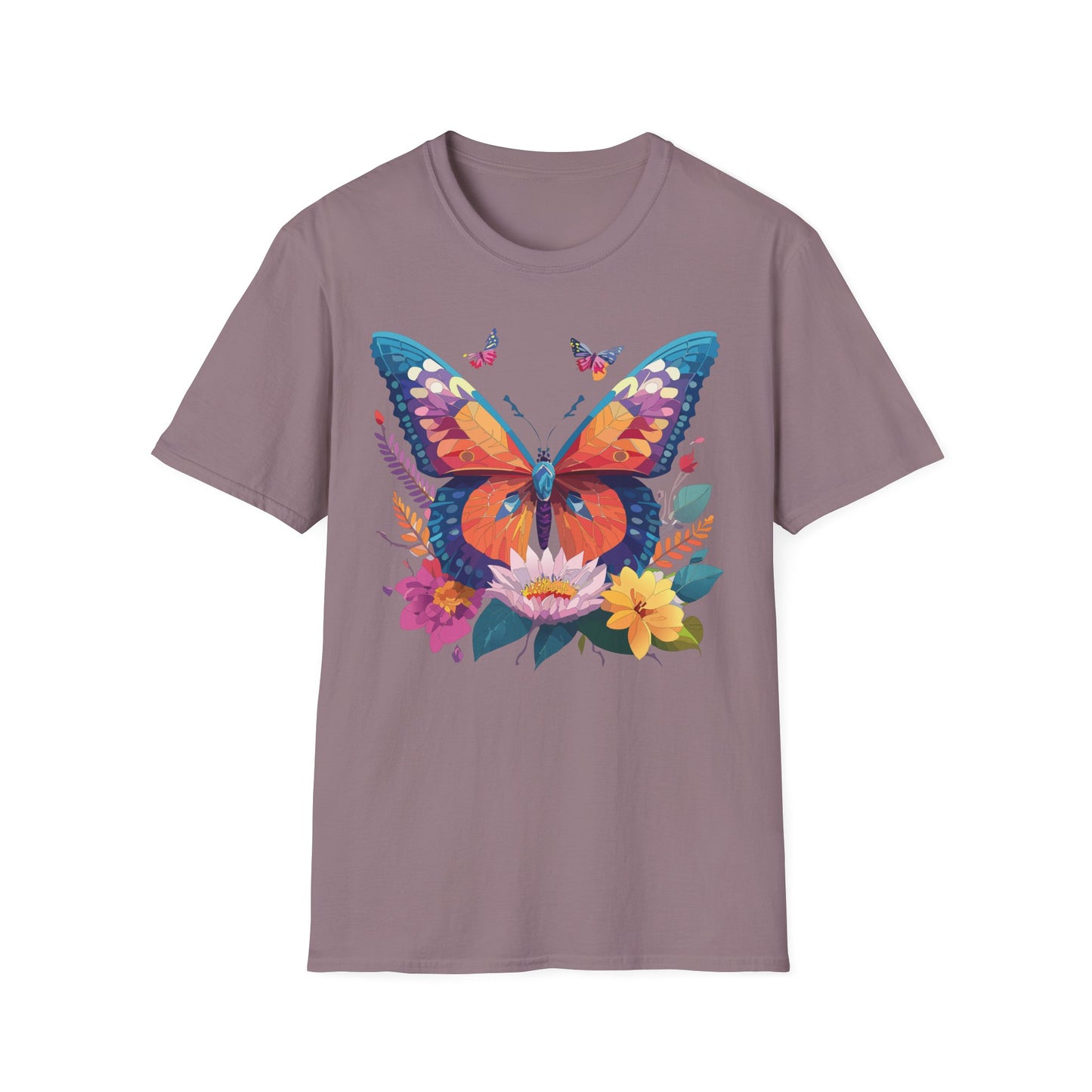 Butterfly Shirt, T Shirt with Butterfly, Monarch Shirt