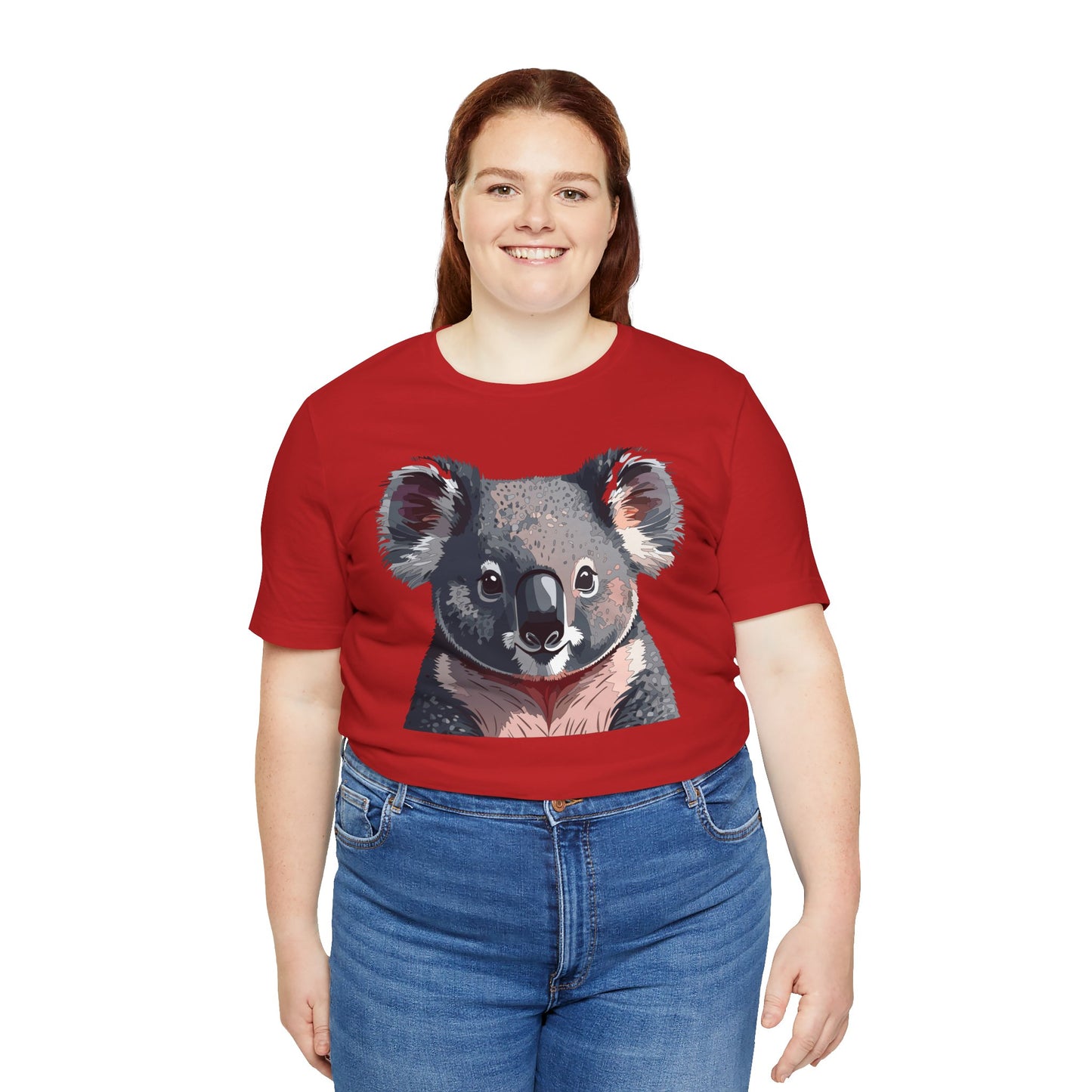 Unisex Animal Shirt, Tee Shirt with Animals, Art Design Tee Shirt, Wild Animals Shirt