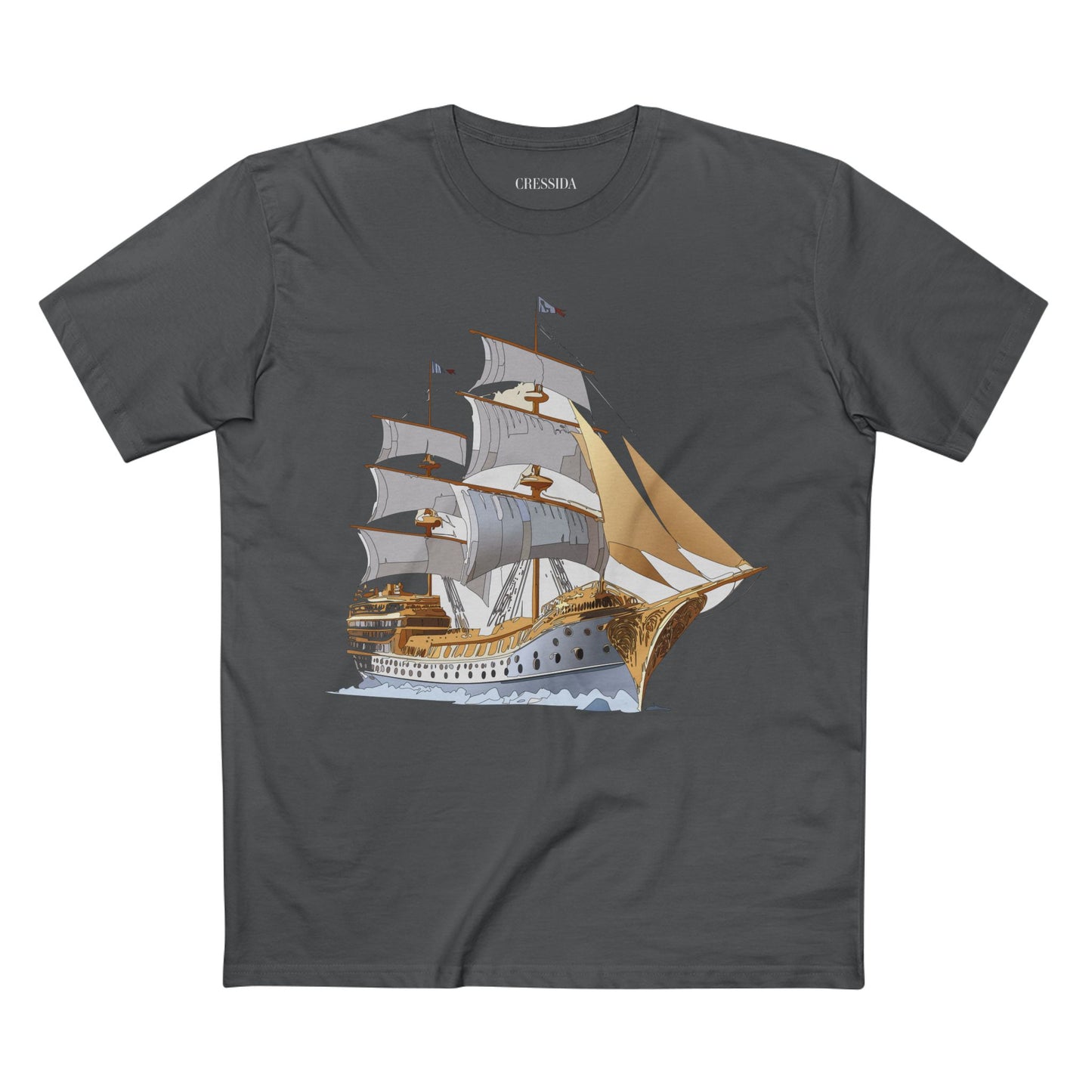 Ship Shirt, Shirt with Ship