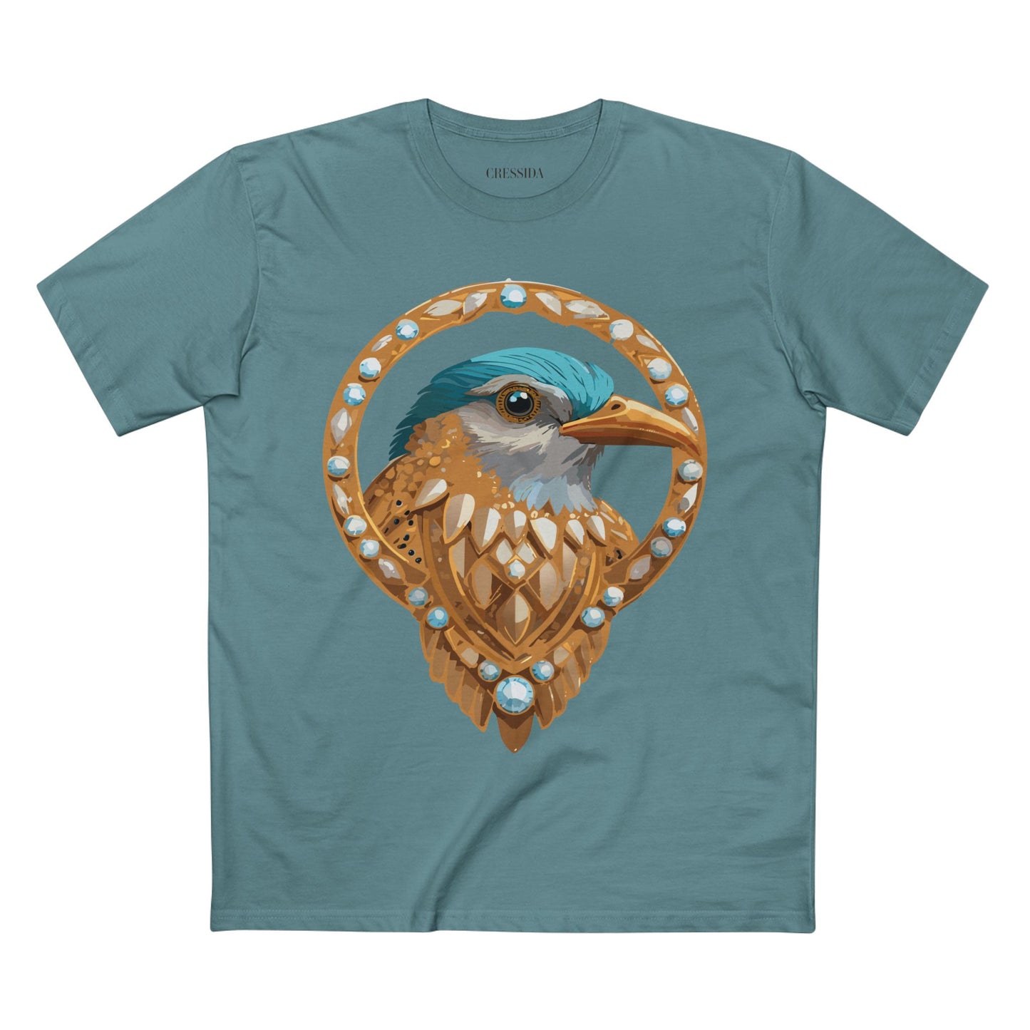 Animal Shirt, Shirt with Animals, Tee Shirt with Antique Animal Medallion