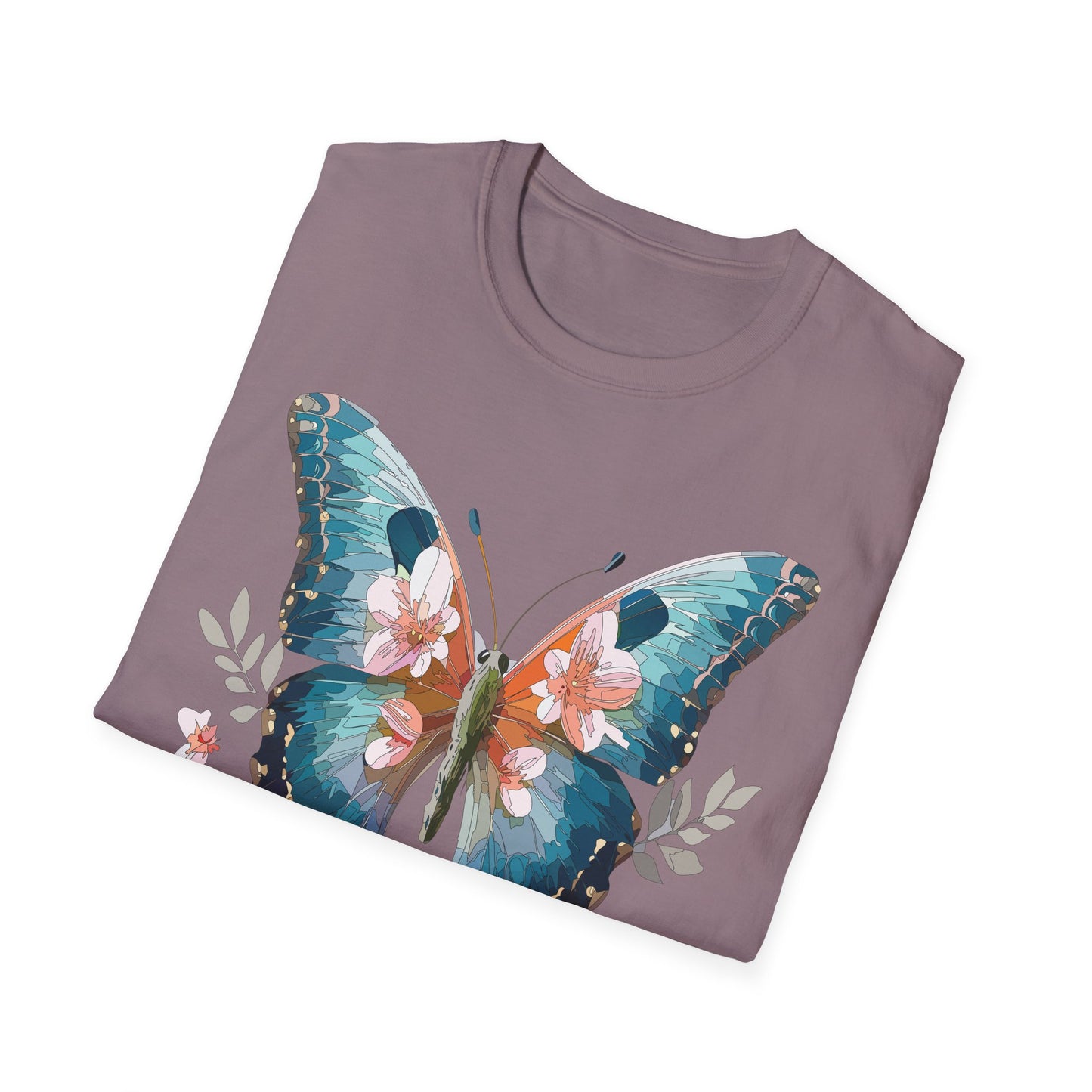 Butterfly Shirt, T Shirt with Butterfly, Monarch Shirt