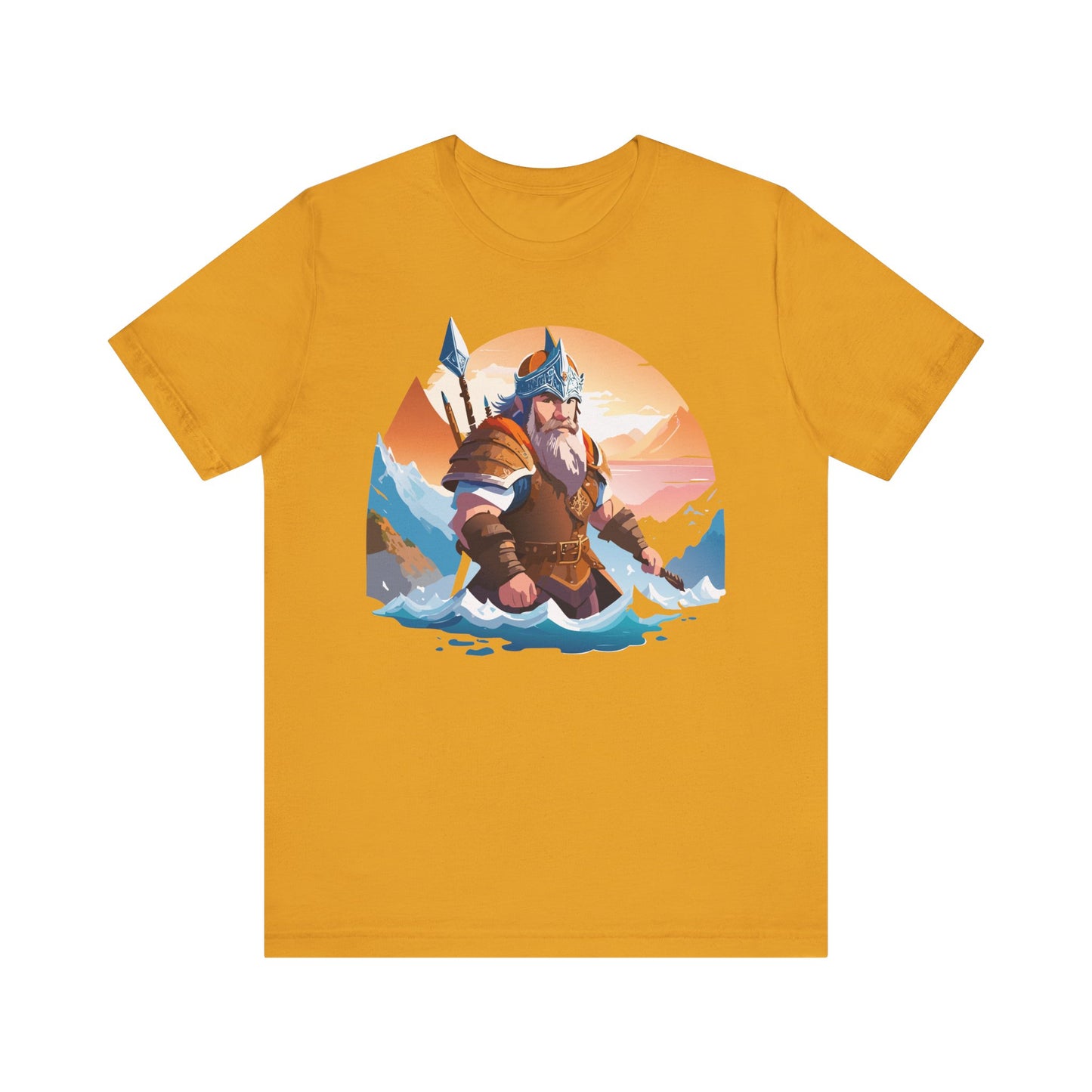 Unisex Viking Shirt, Nordic Shirt, Tee Shirt with Vikings