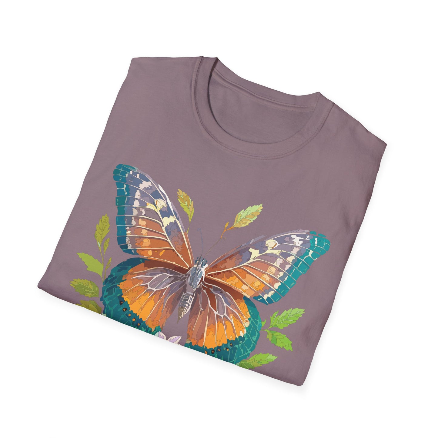 Butterfly Shirt, T Shirt with Butterfly, Monarch Shirt