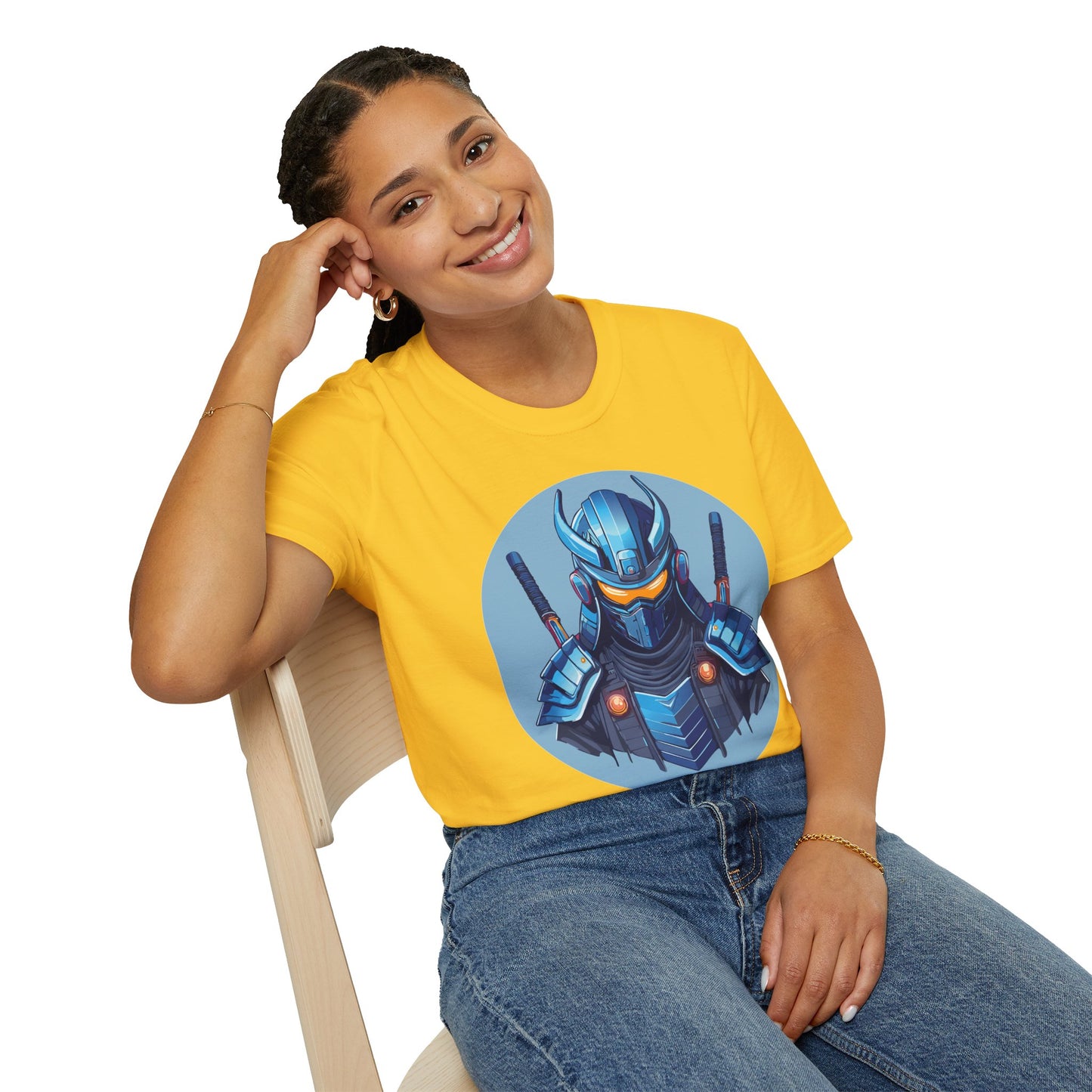Samurai Shirt, Samurai Tee, T-Shirt with Samurai