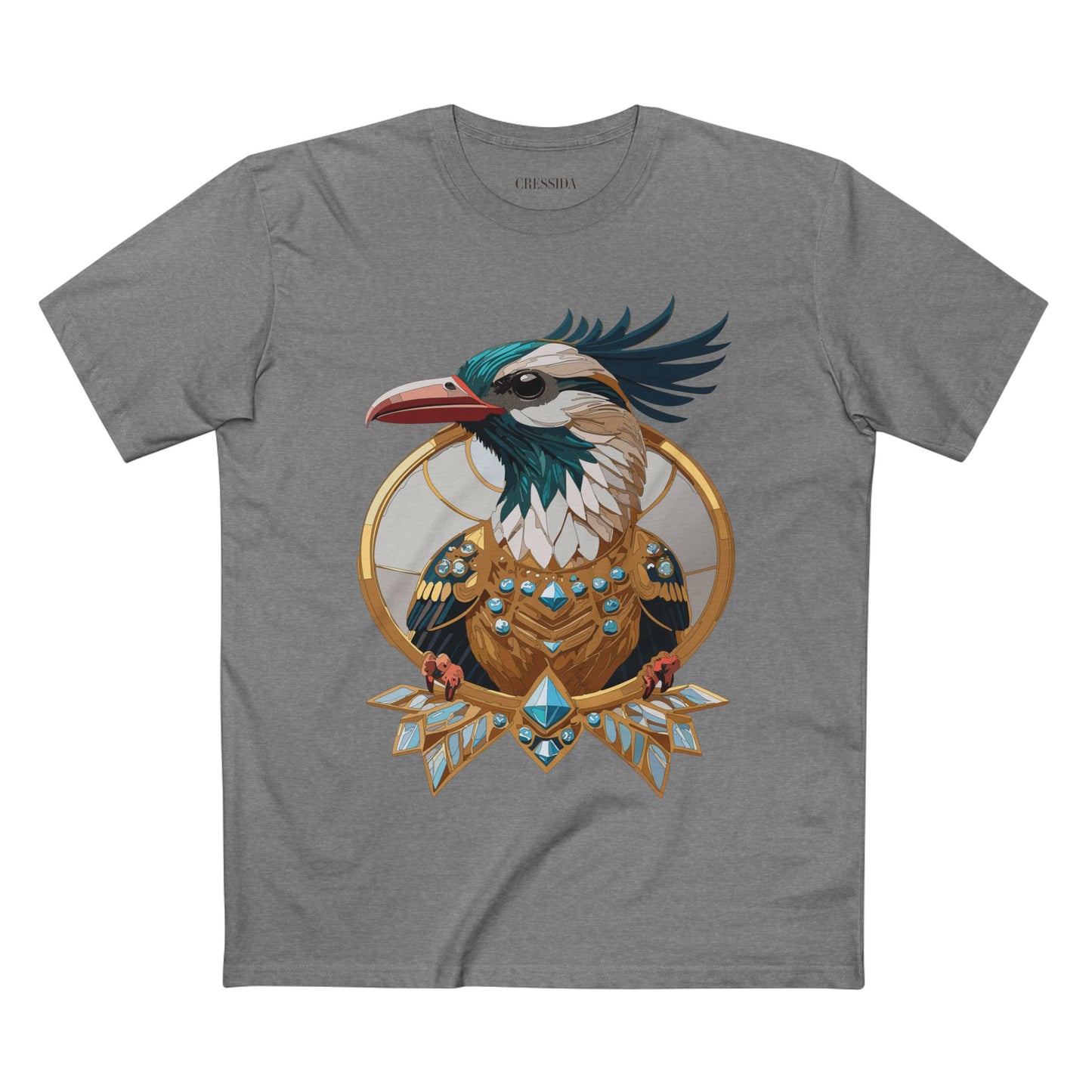 Animal Shirt, Shirt with Animals, Tee Shirt with Antique Animal Medallion