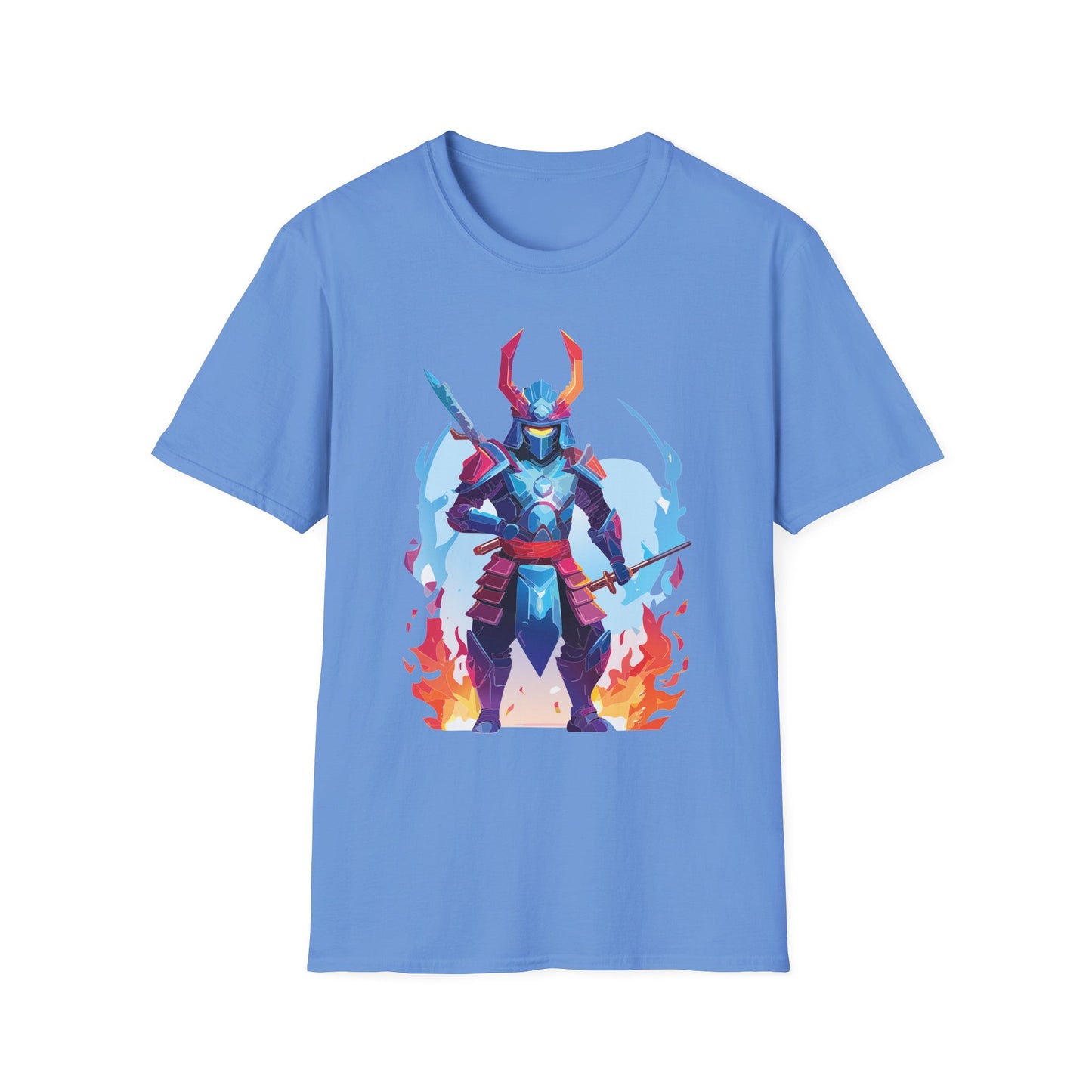 Samurai Shirt, Samurai Tee, T-Shirt with Samurai