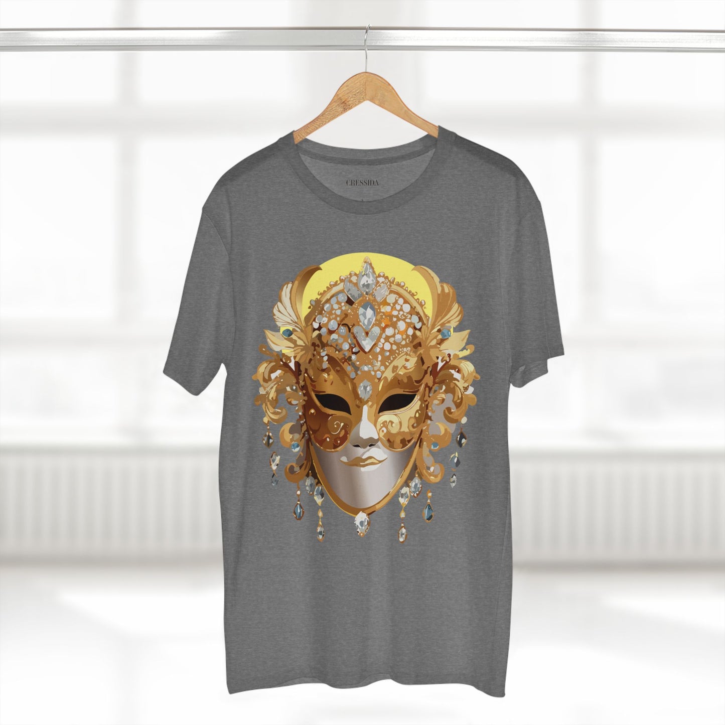 Mask Shirt, Shirt with Mask