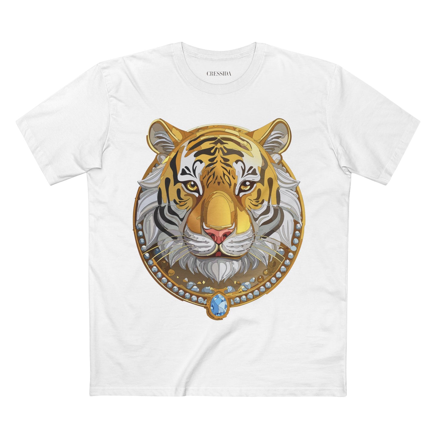 Animal Shirt, Shirt with Animals, Tee Shirt with Antique Animal Medallion