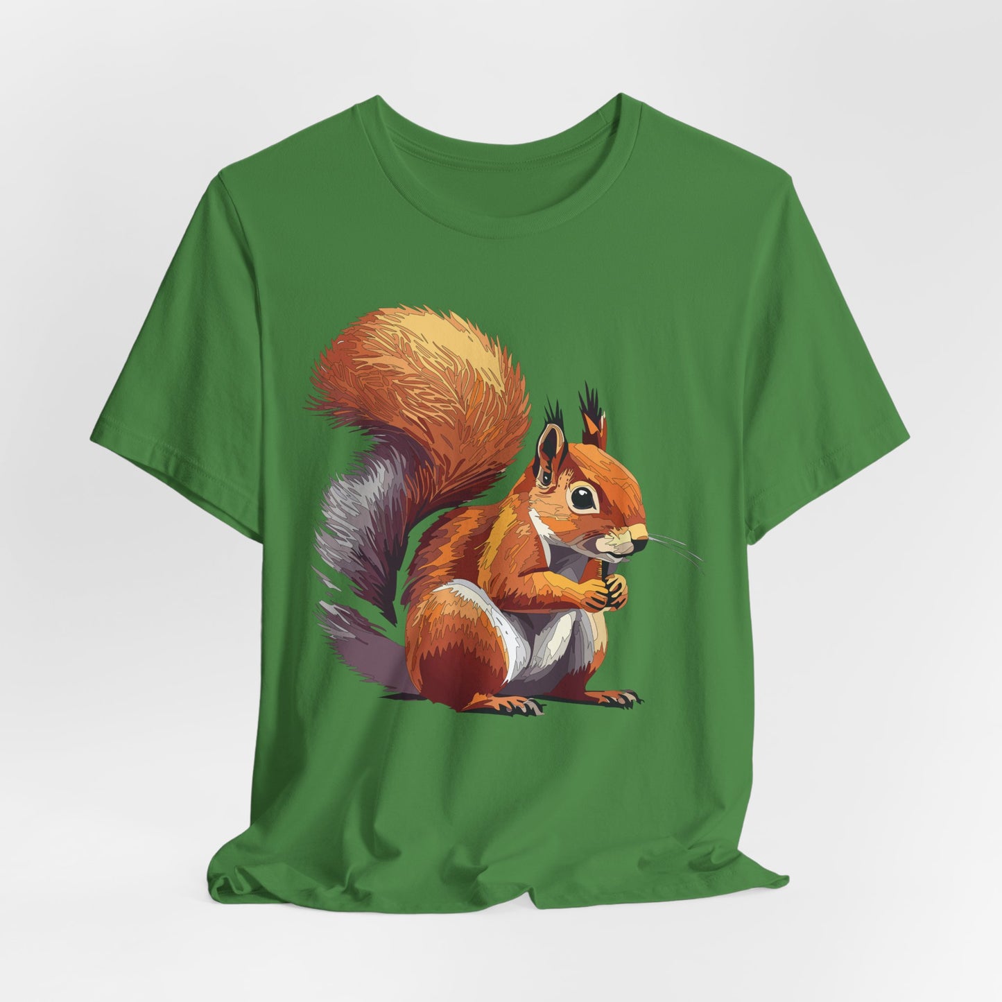 Unisex Animal Shirt, Tee Shirt with Animals, Art Design Tee Shirt, Wild Animals Shirt