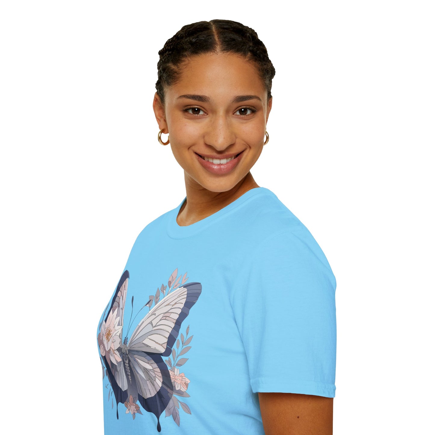 Butterfly Shirt, T Shirt with Butterfly, Monarch Shirt