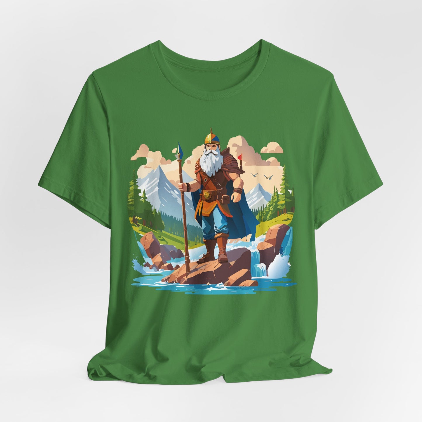Unisex Viking Shirt, Nordic Shirt, Tee Shirt with Vikings