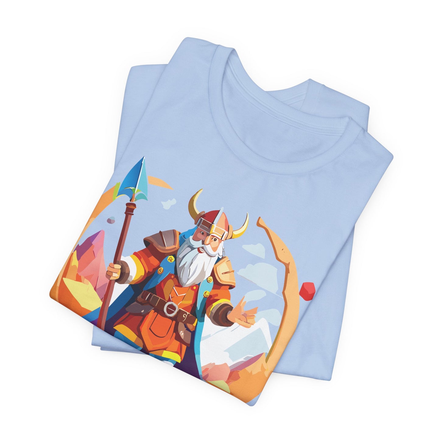 Unisex Viking Shirt, Nordic Shirt, Tee Shirt with Vikings