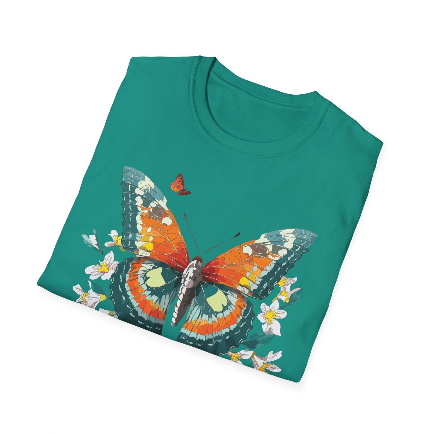 Butterfly Shirt, T Shirt with Butterfly, Monarch Shirt
