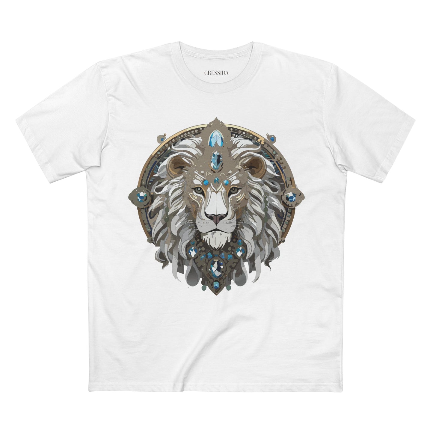 Animal Shirt, Shirt with Animals, Tee Shirt with Antique Animal Medallion