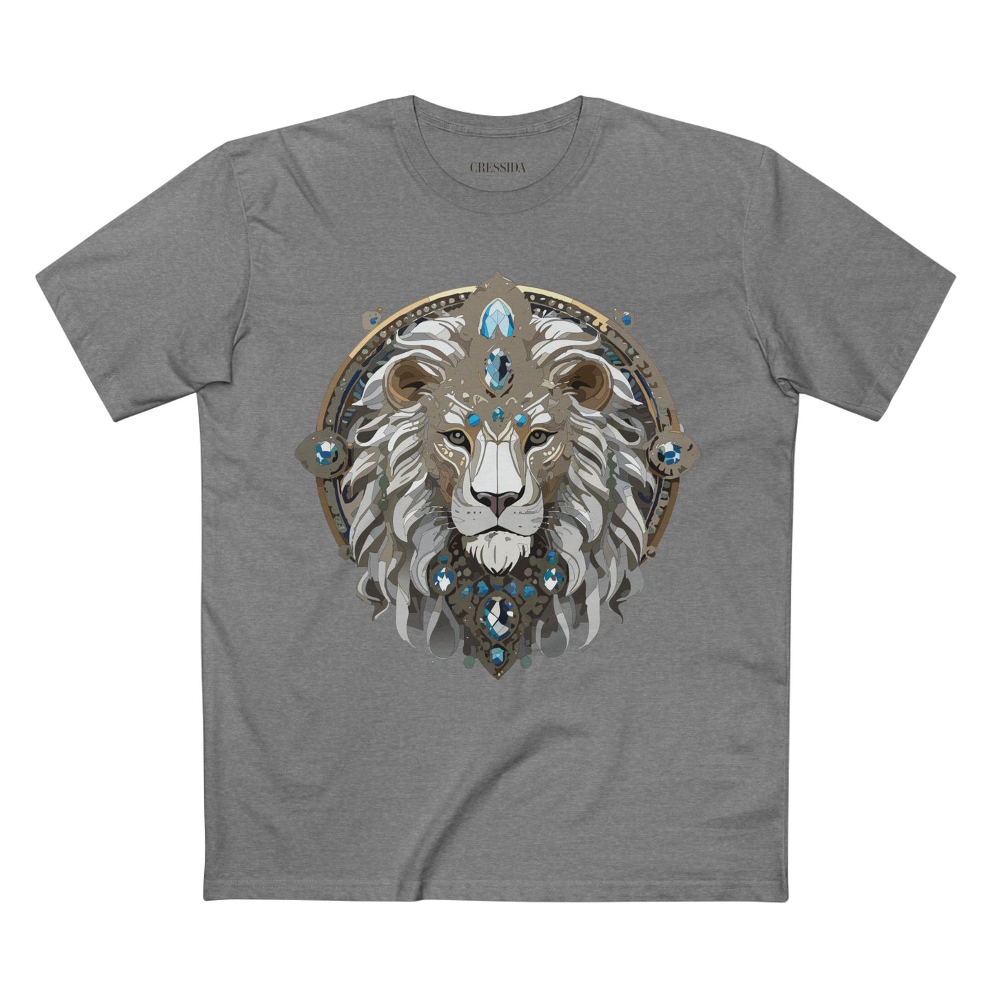 Animal Shirt, Shirt with Animals, Tee Shirt with Antique Animal Medallion