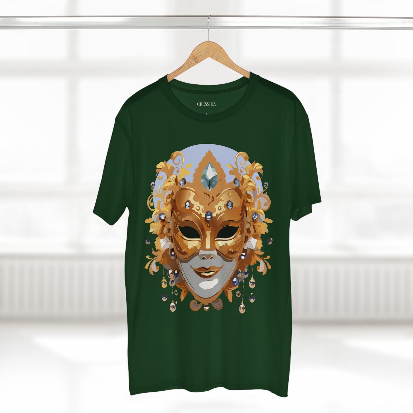Mask Shirt, Shirt with Mask