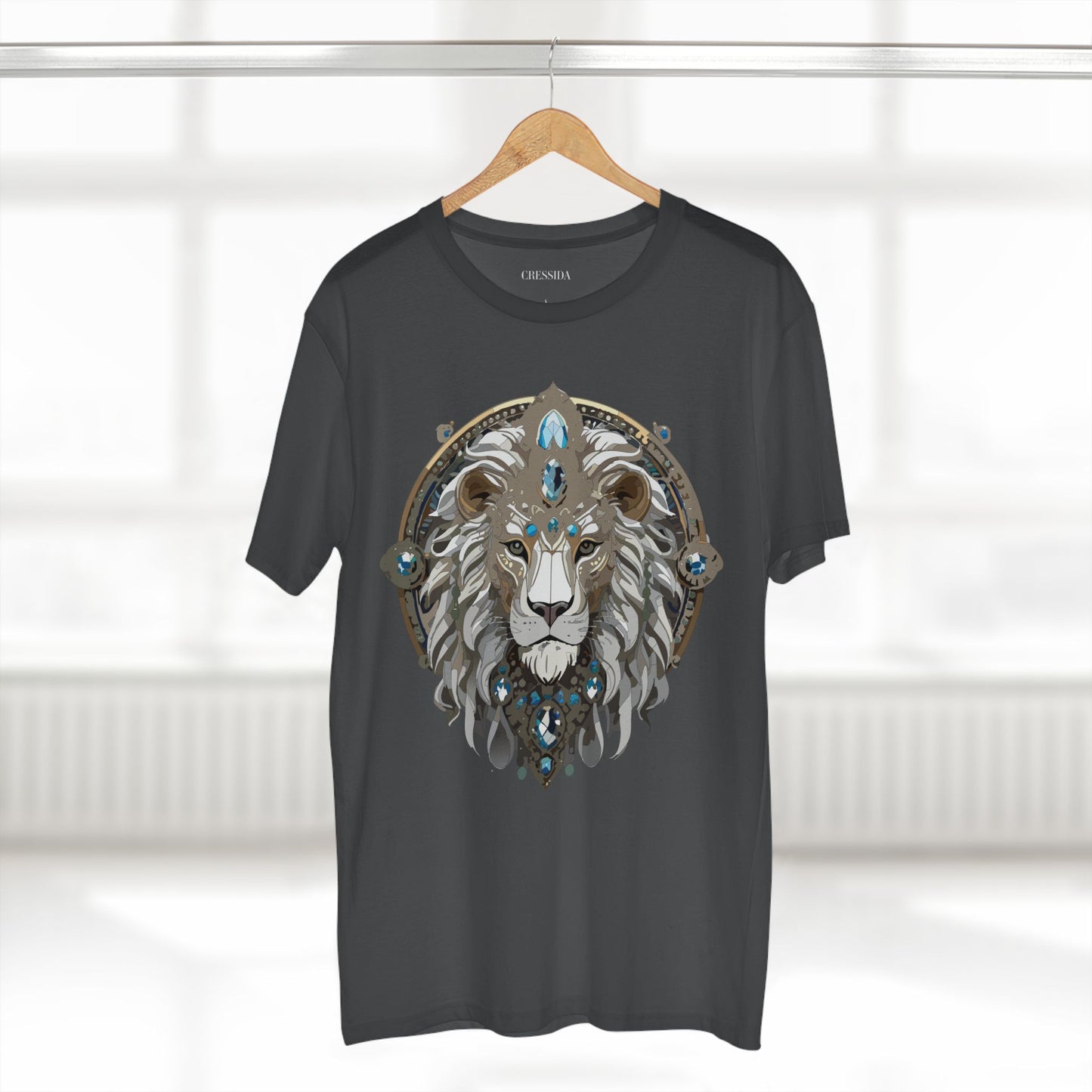 Animal Shirt, Shirt with Animals, Tee Shirt with Antique Animal Medallion