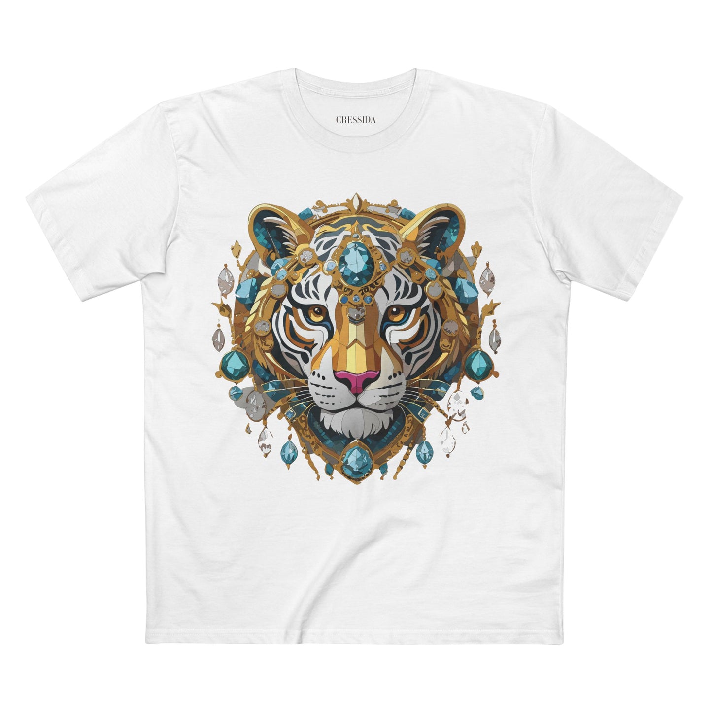 Animal Shirt, Shirt with Animals, Tee Shirt with Antique Animal Medallion