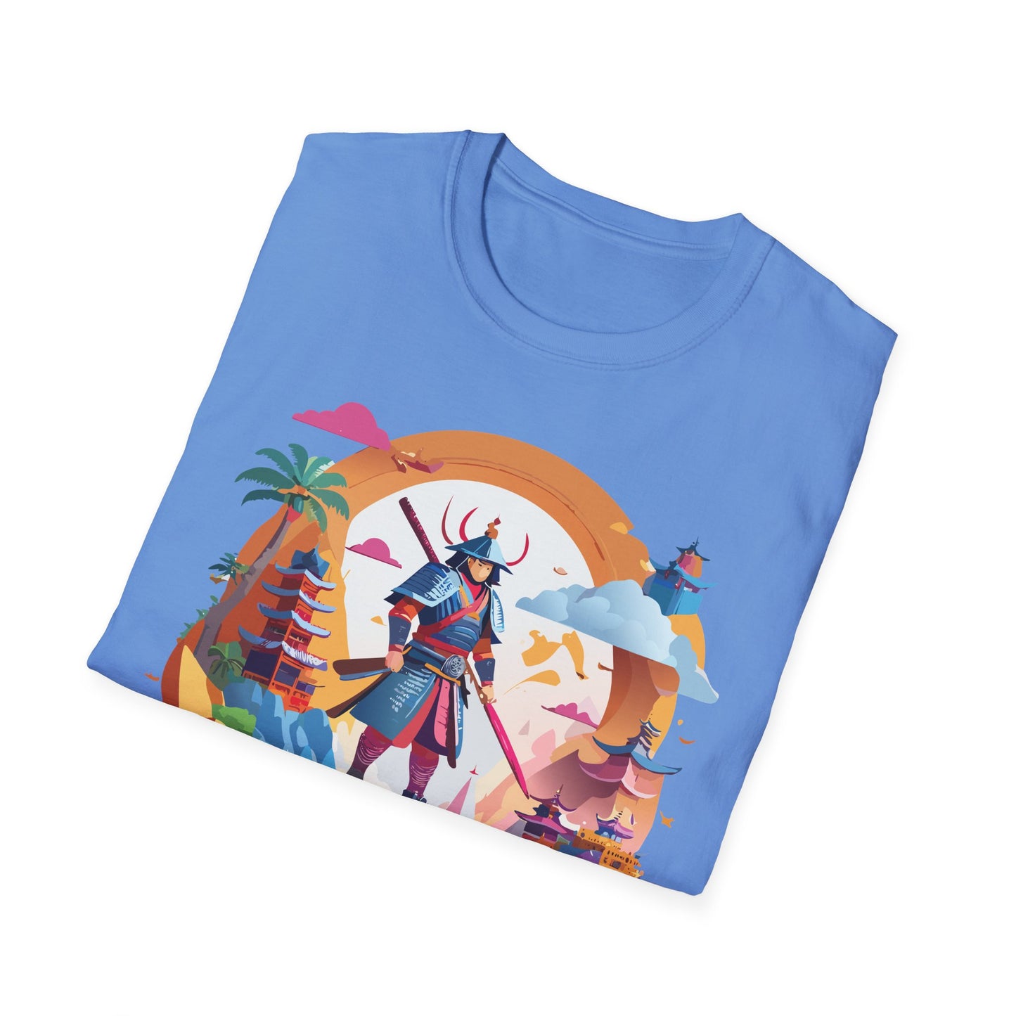 Samurai Shirt, Samurai Tee, T-Shirt with Samurai