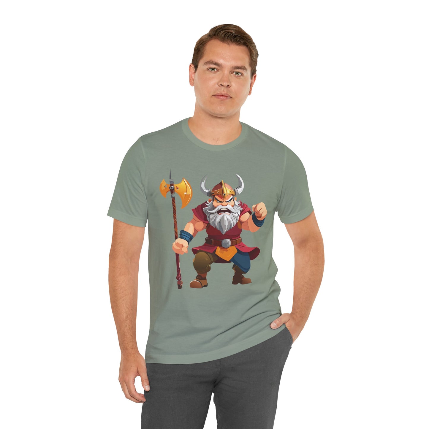 Unisex Viking Shirt, Nordic Shirt, Tee Shirt with Vikings