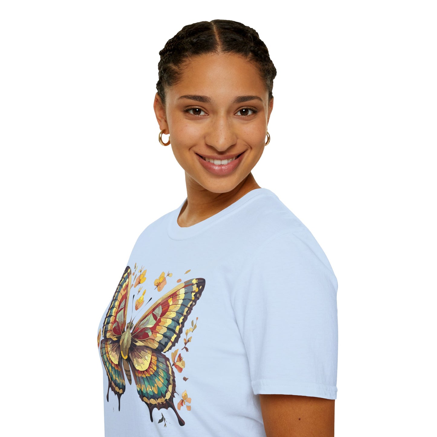 Butterfly Shirt, T Shirt with Butterfly, Monarch Shirt