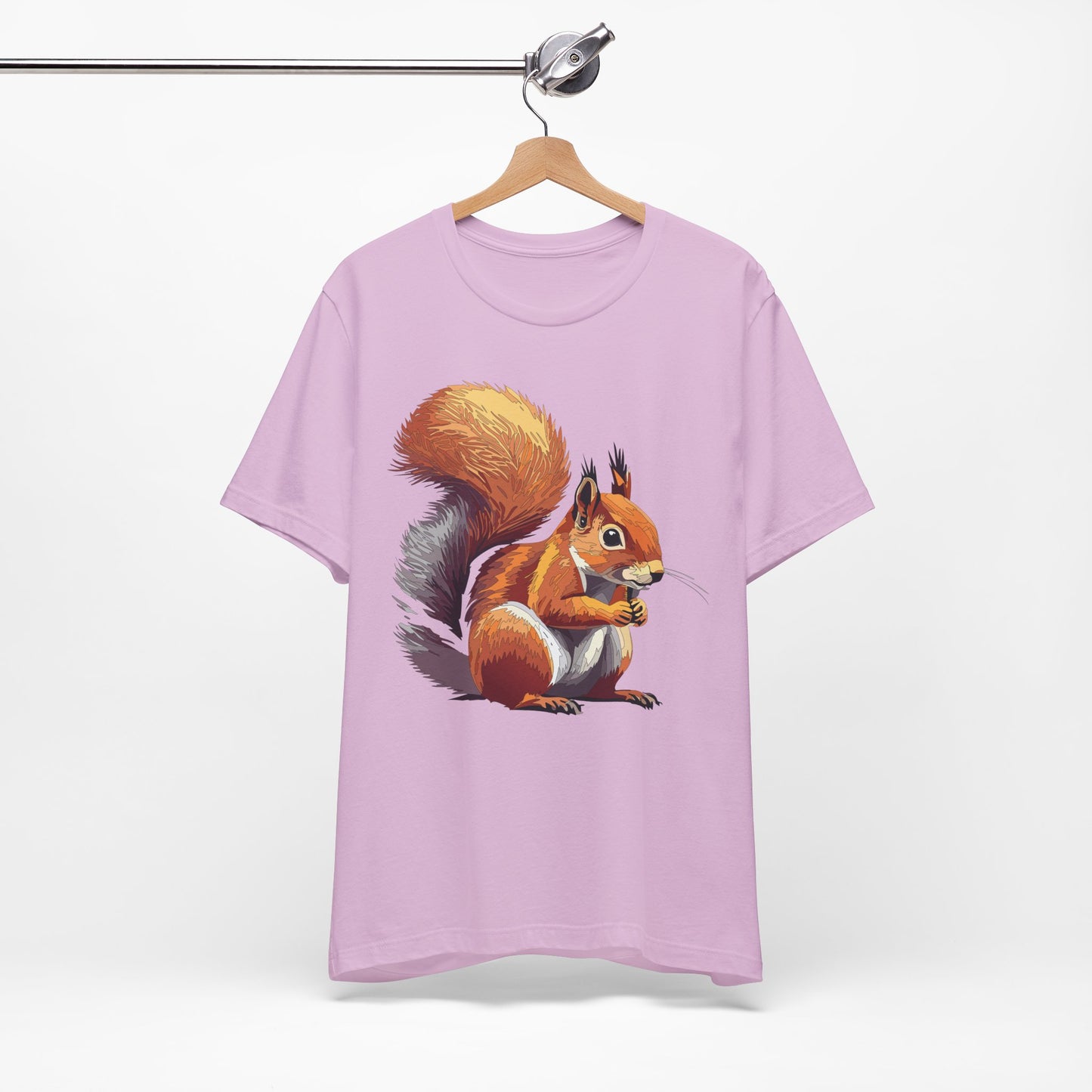 Unisex Animal Shirt, Tee Shirt with Animals, Art Design Tee Shirt, Wild Animals Shirt