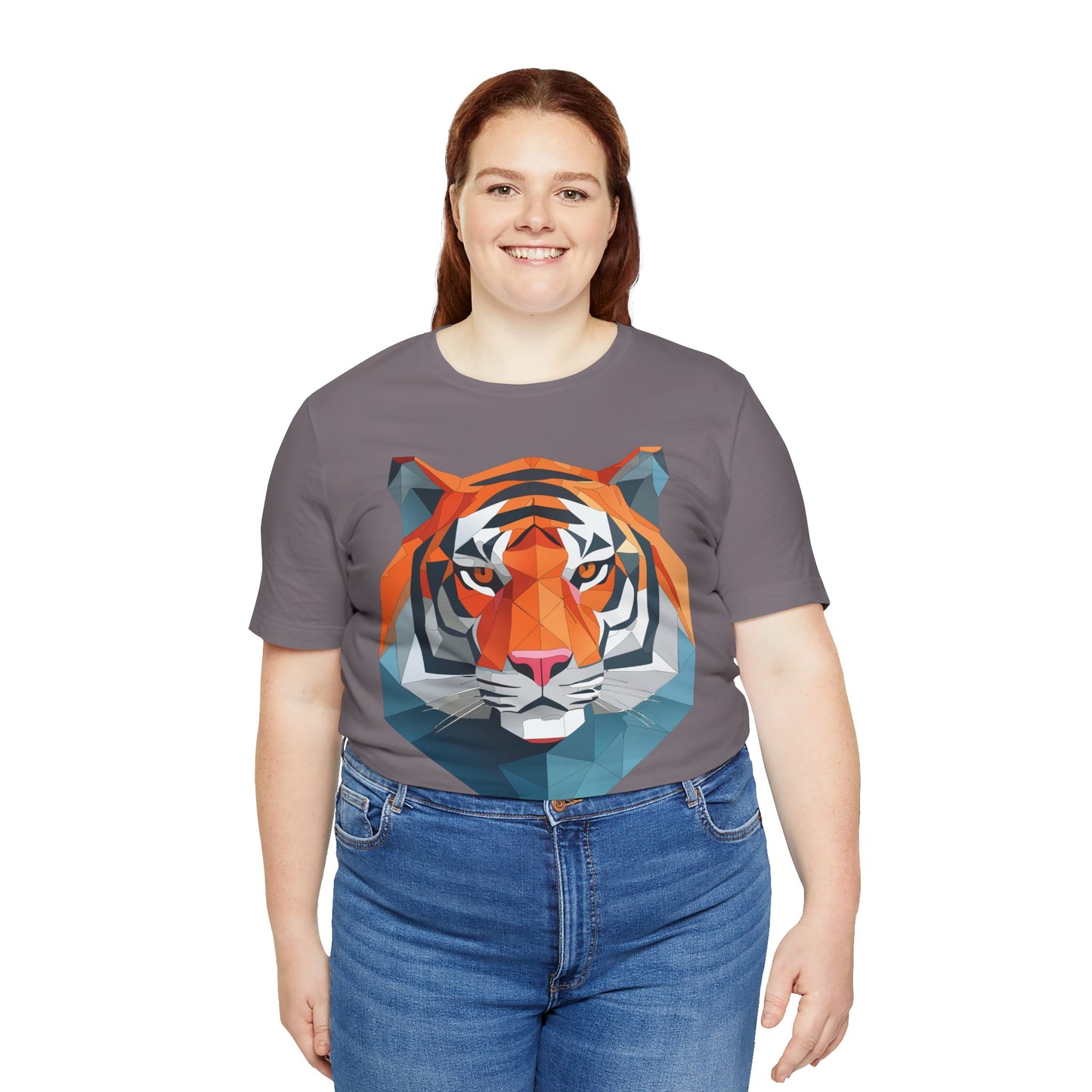 Unisex Animal Shirt, Tee Shirt with Animals, Art Design Tee Shirt, Wild Animals Shirt