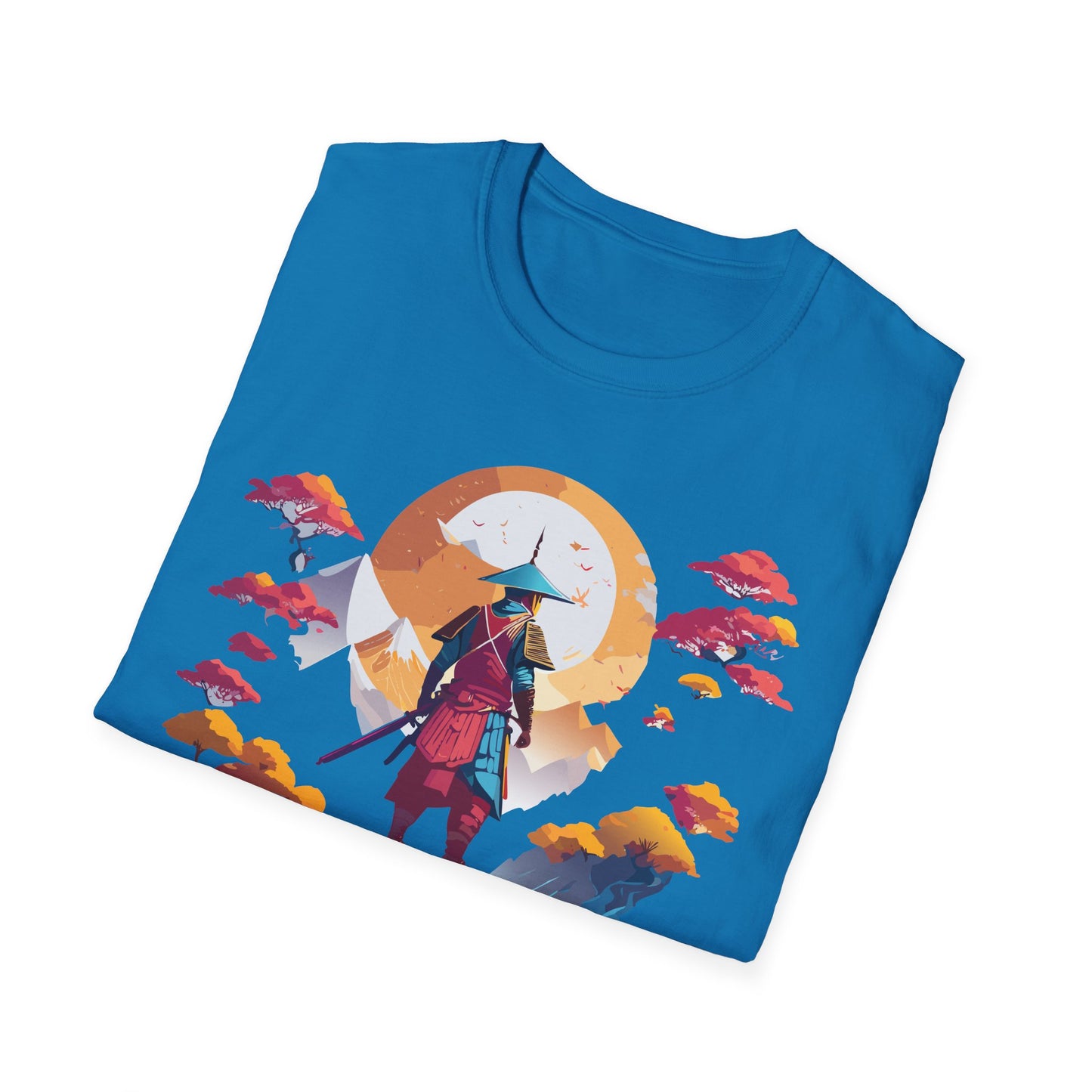 Samurai Shirt, Samurai Tee, T-Shirt with Samurai
