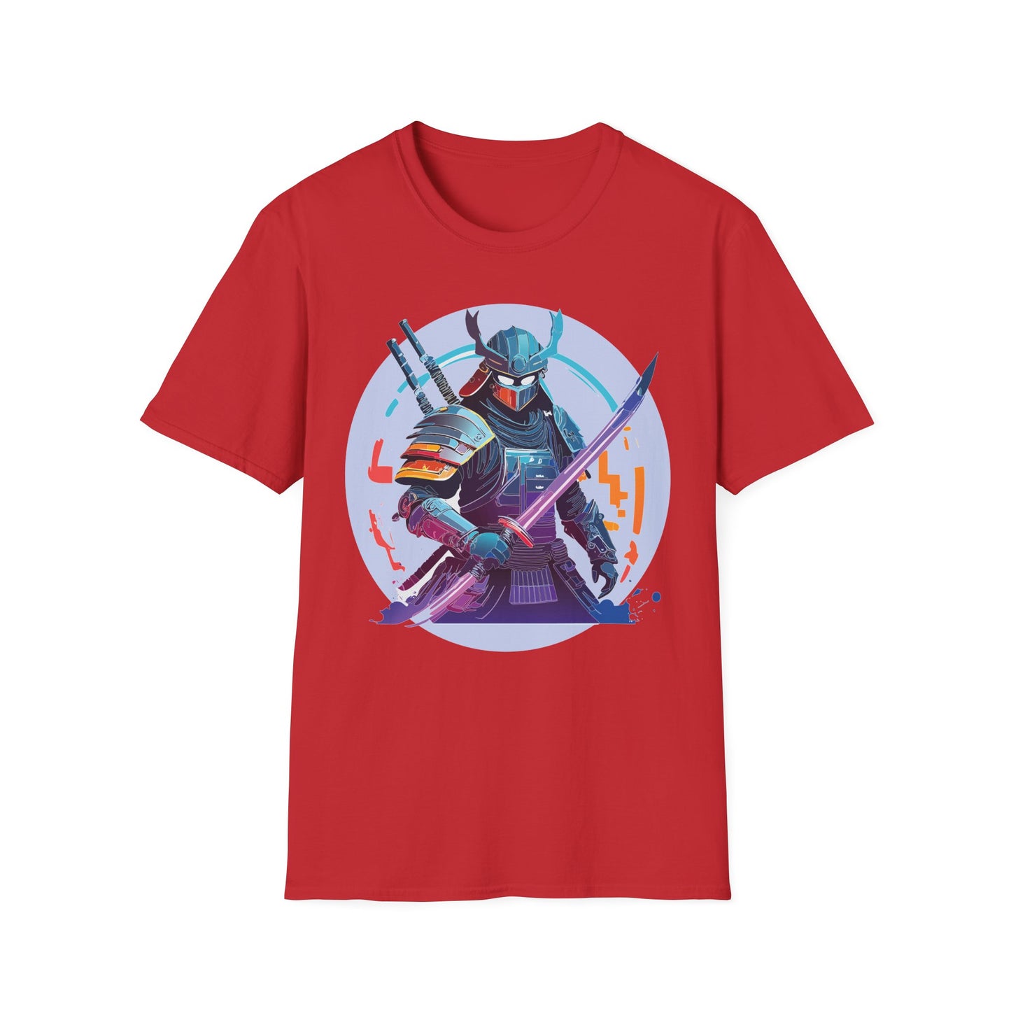 Samurai Shirt, Samurai Tee, T-Shirt with Samurai