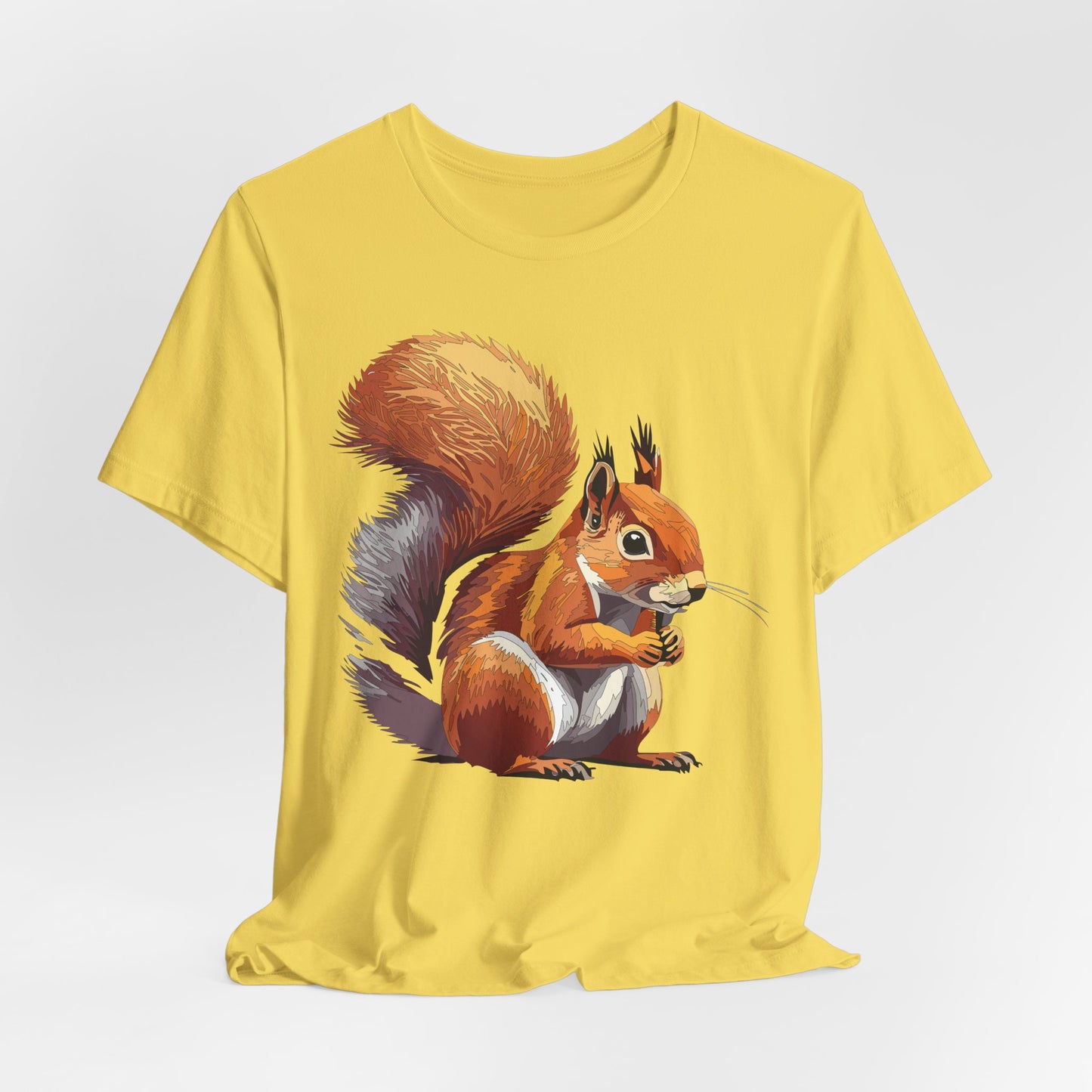 Unisex Animal Shirt, Tee Shirt with Animals, Art Design Tee Shirt, Wild Animals Shirt