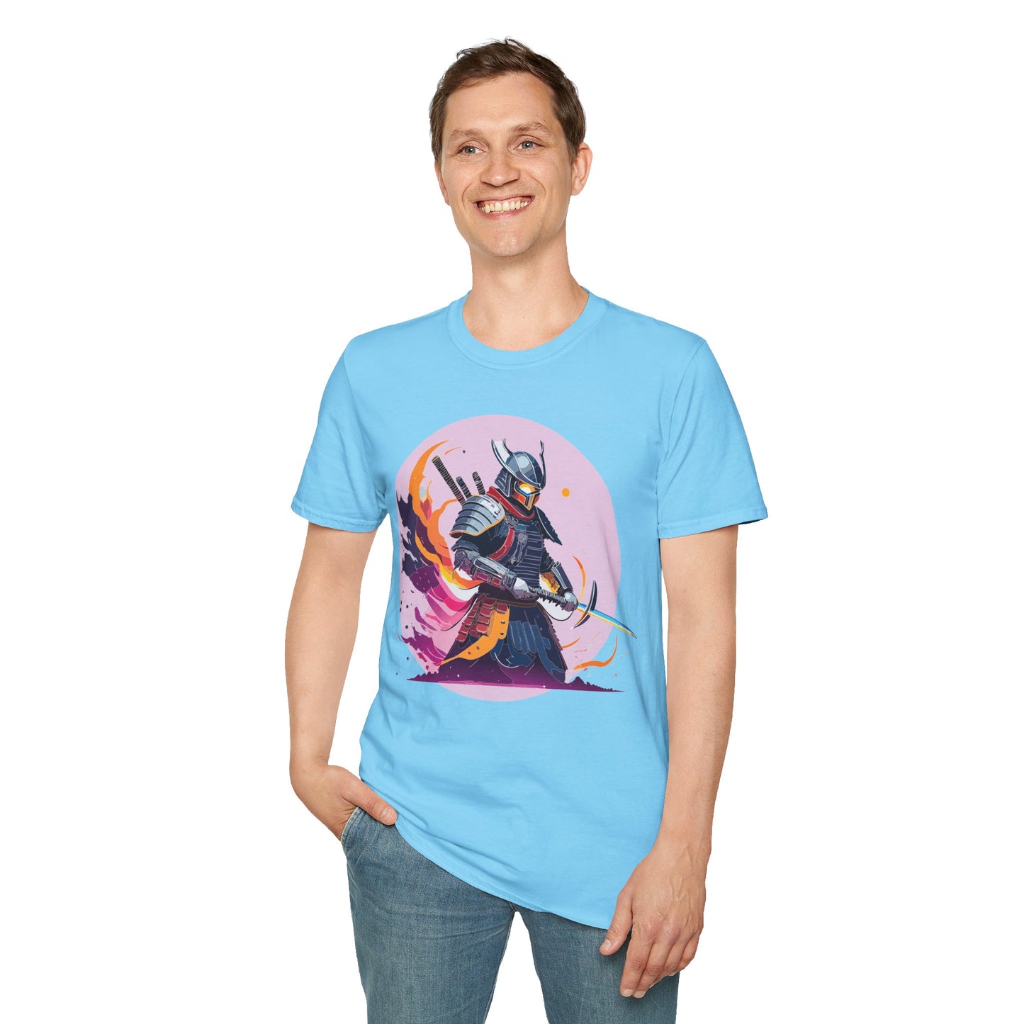 Samurai Shirt, Samurai Tee, T-Shirt with Samurai